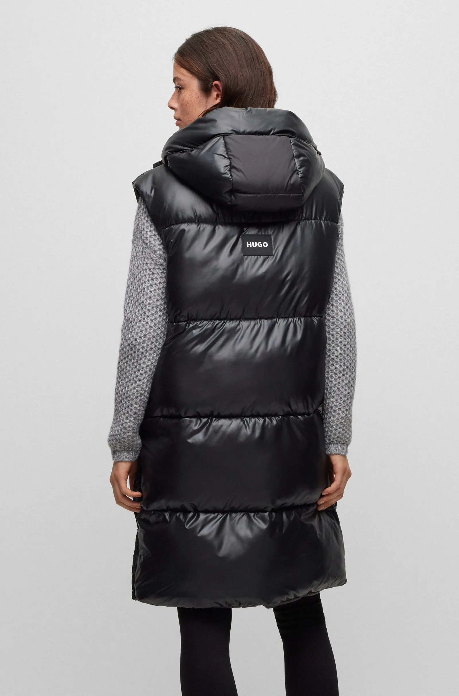 Жилет Relaxed Fit для женщин (474312), цвет Черный - №4