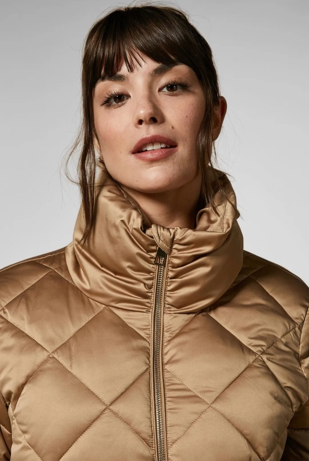 Куртка зимова Regular Fit для жінок (474859), колір Коричневий - №4