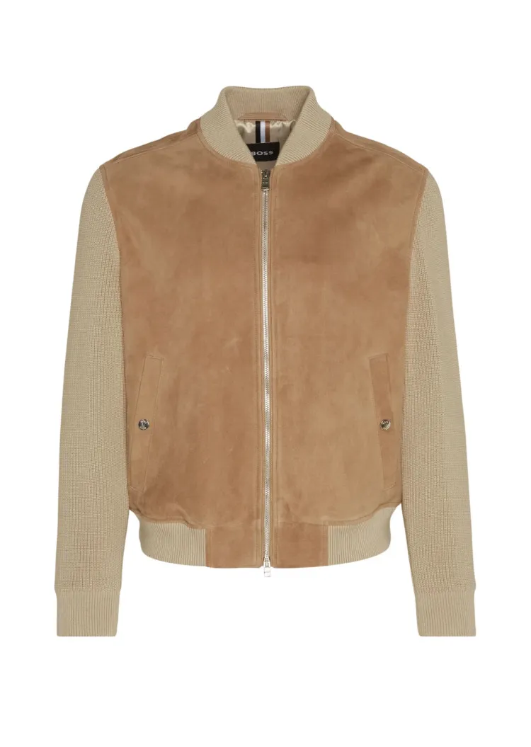 Куртка Regular Fit для мужчин (475117), цвет Коричневый - №1