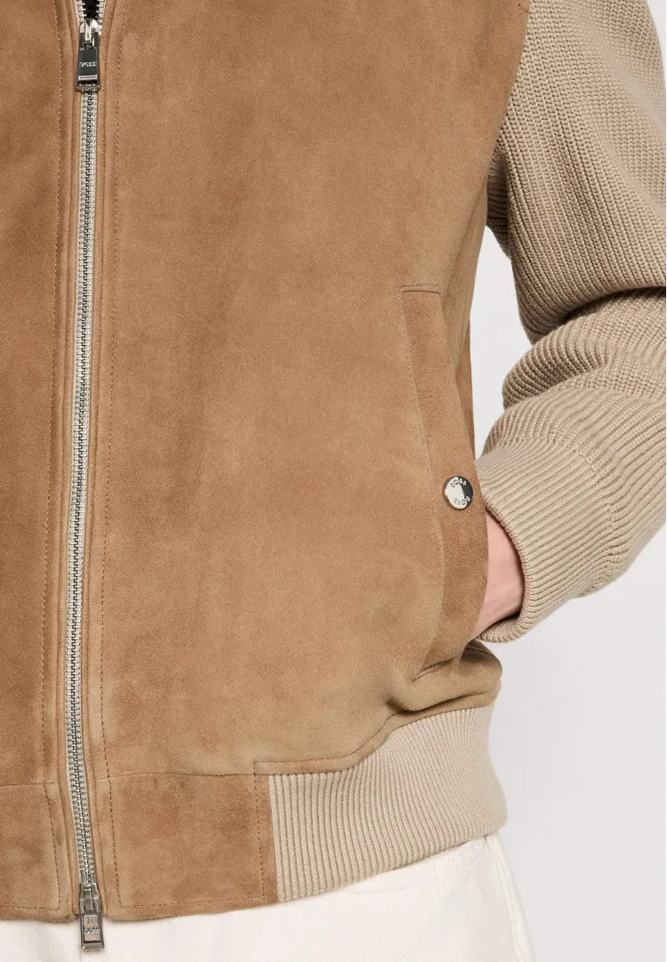 Куртка Regular Fit для мужчин (475117), цвет Коричневый - №7