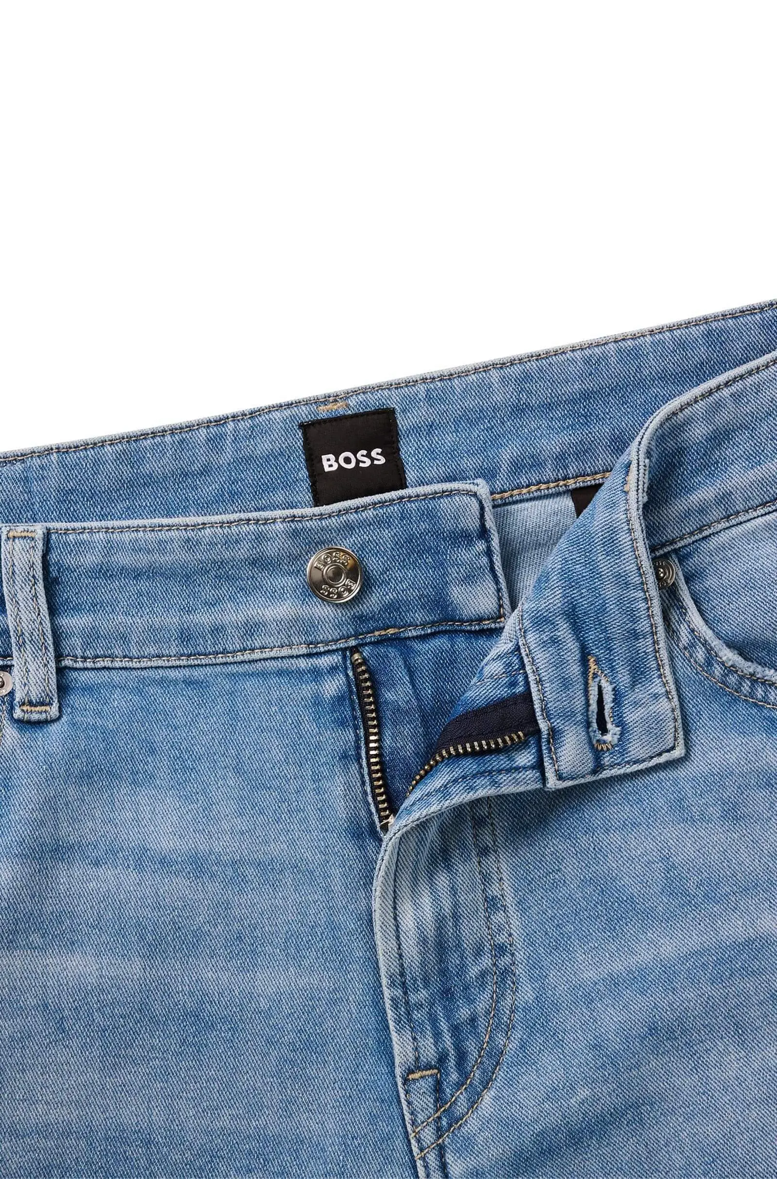 Джинси Regular Regular Fit Висока для чоловіків (475131), колір Синій - №6