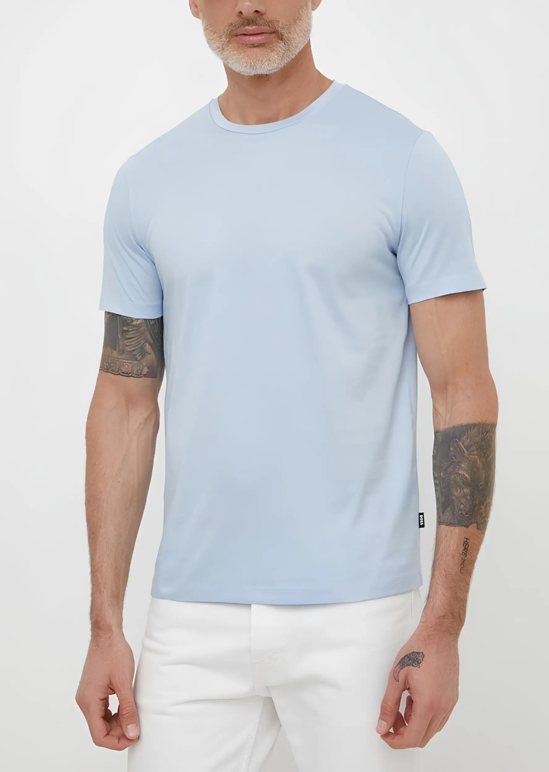 Футболка Slim Fit для мужчин (475143), цвет Синий - №3