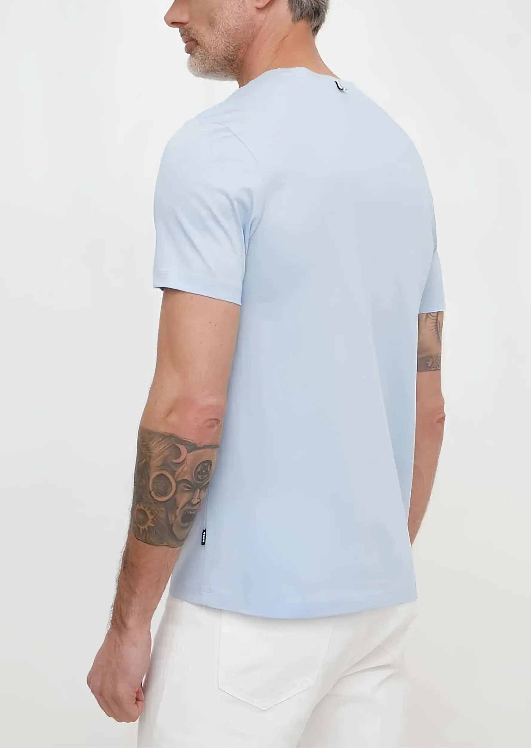 Футболка Slim Fit для мужчин (475143), цвет Синий - №4