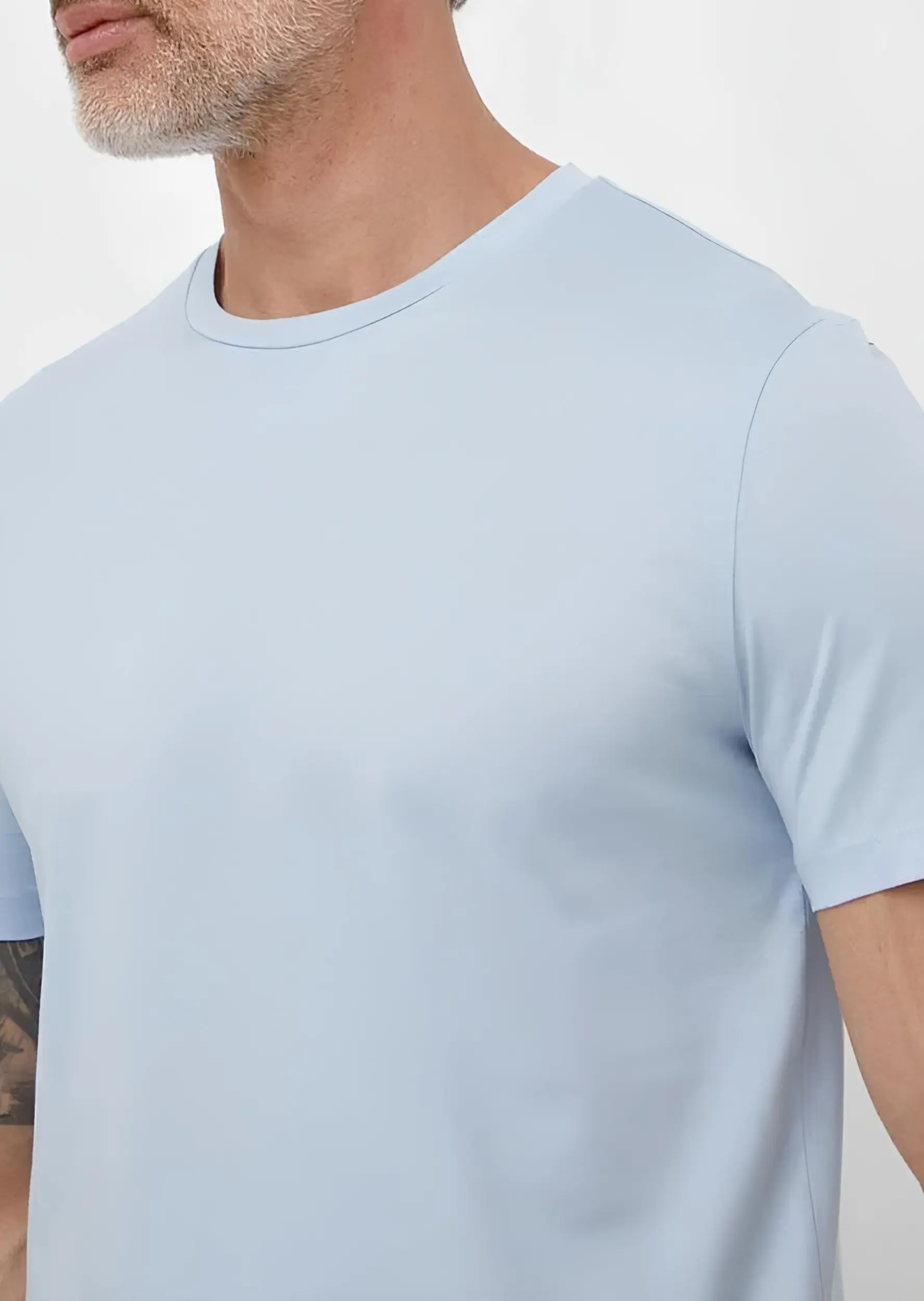 Футболка Slim Fit для мужчин (475143), цвет Синий - №5