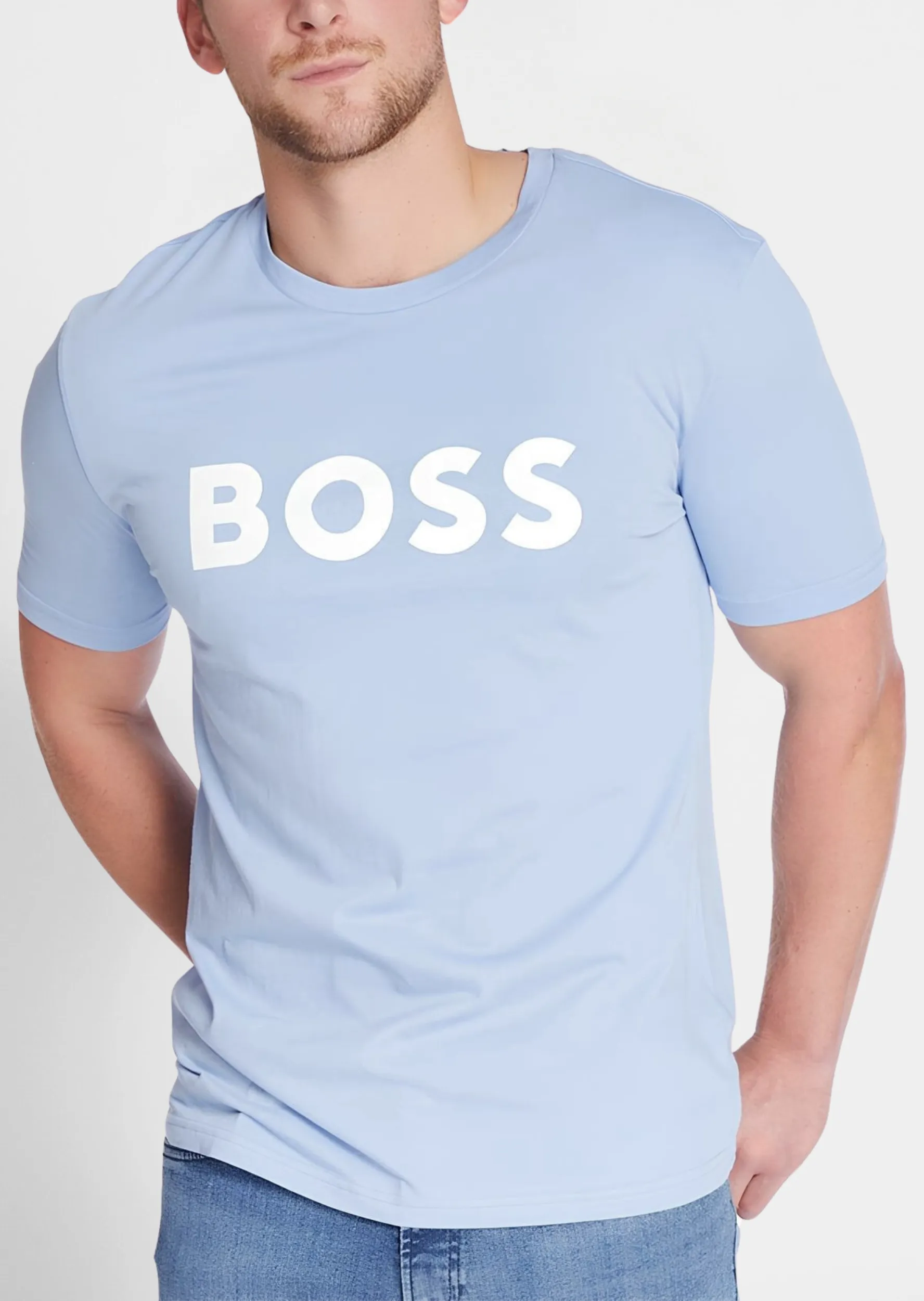 Футболка Regular Fit для чоловіків (475145), колір Бузковый - №2