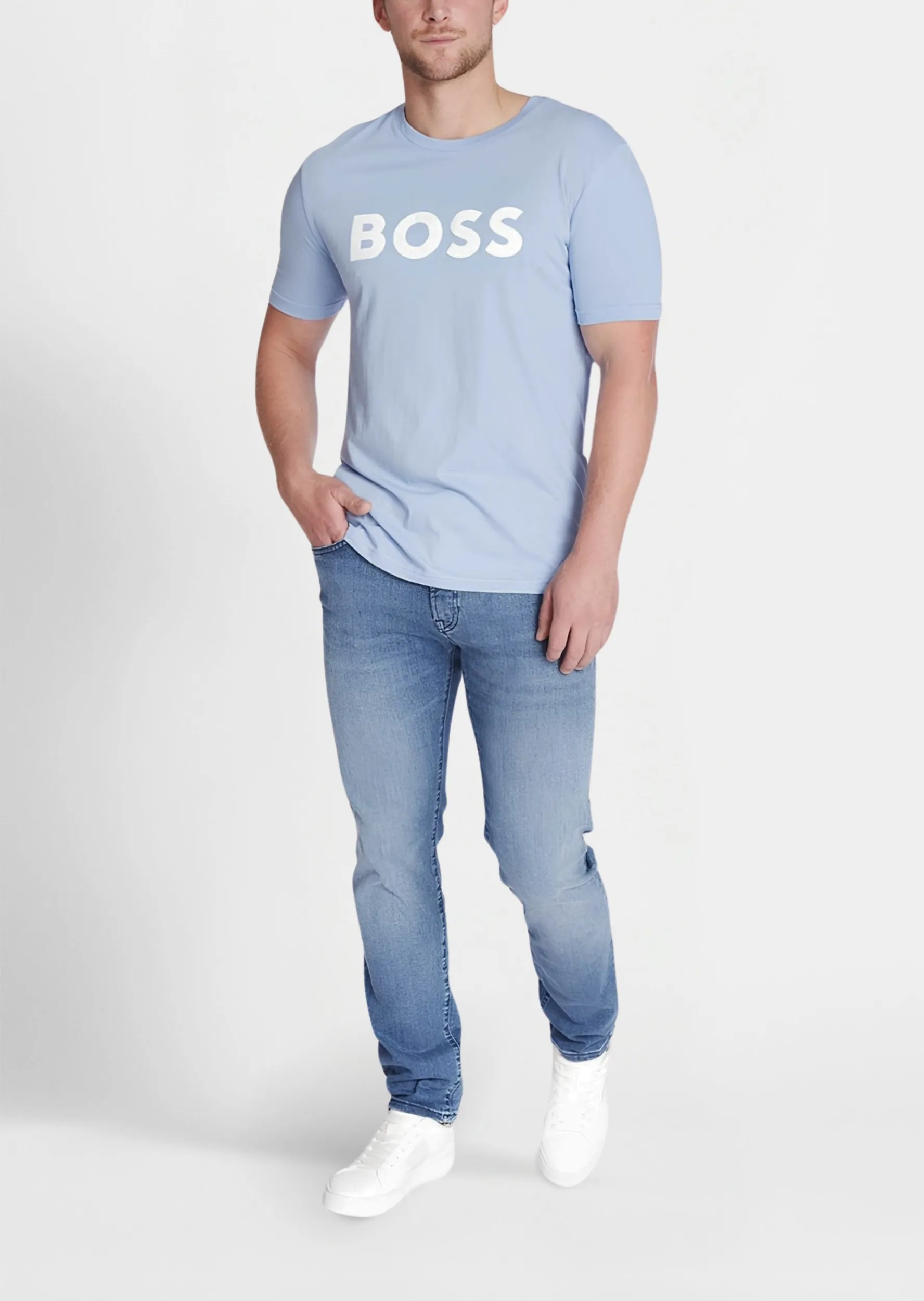 Футболка Regular Fit для чоловіків (475145), колір Бузковый - №3