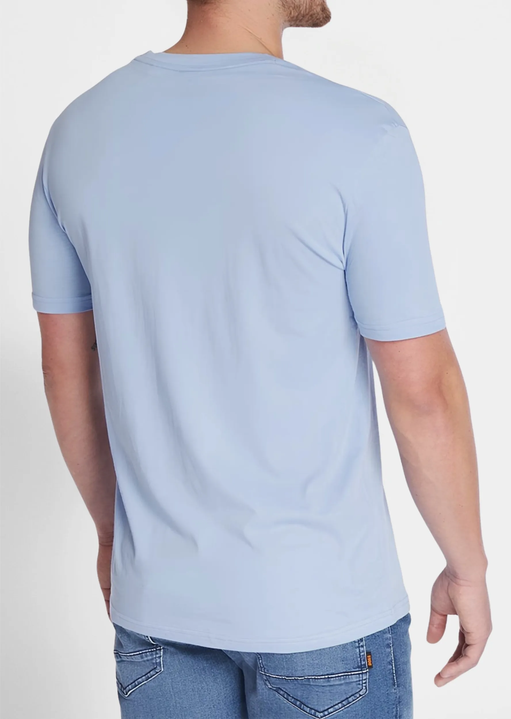 Футболка Regular Fit для чоловіків (475145), колір Бузковый - №4