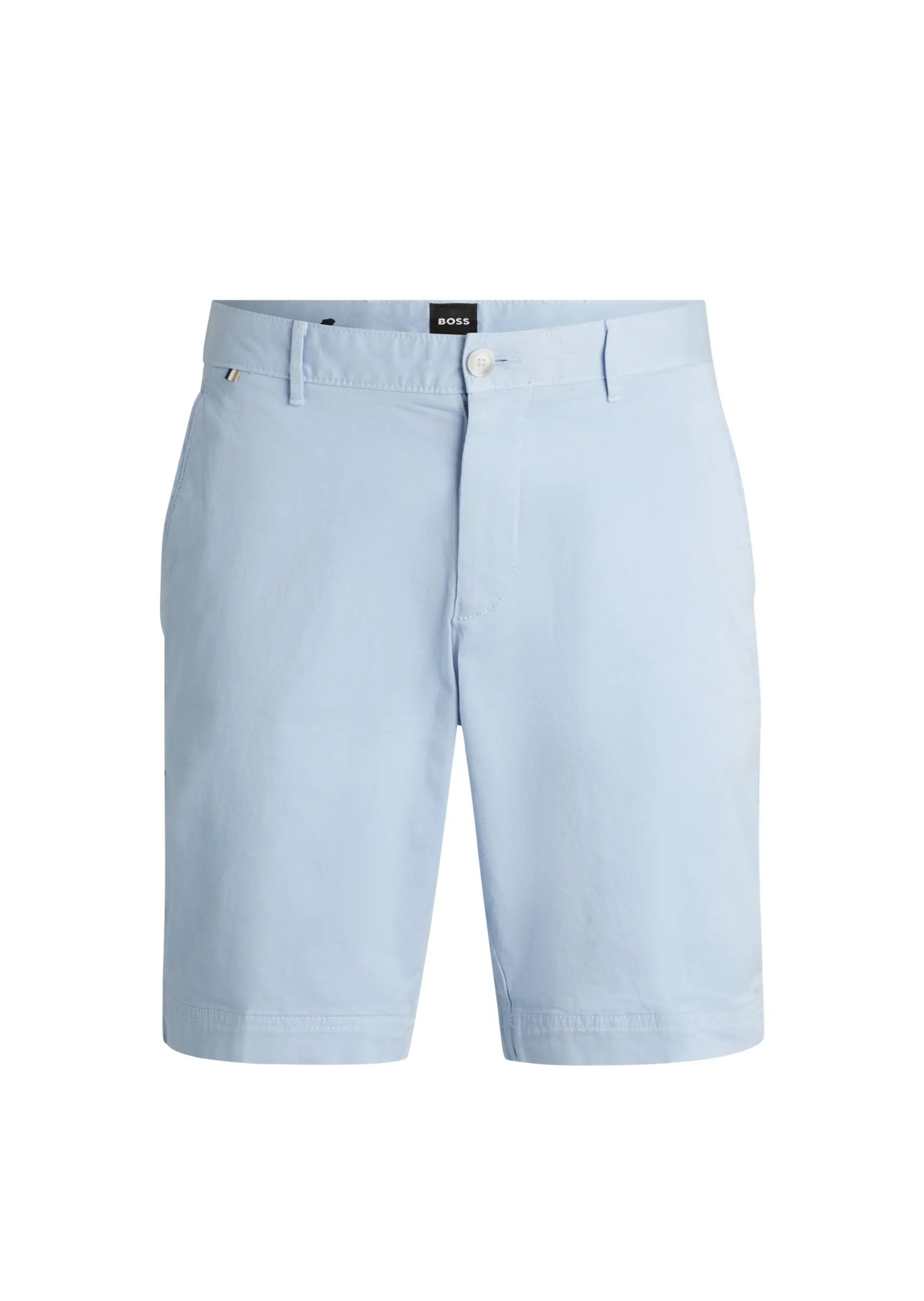 Шорти Slim Fit Середня для чоловіків (475160), колір Синій - №1