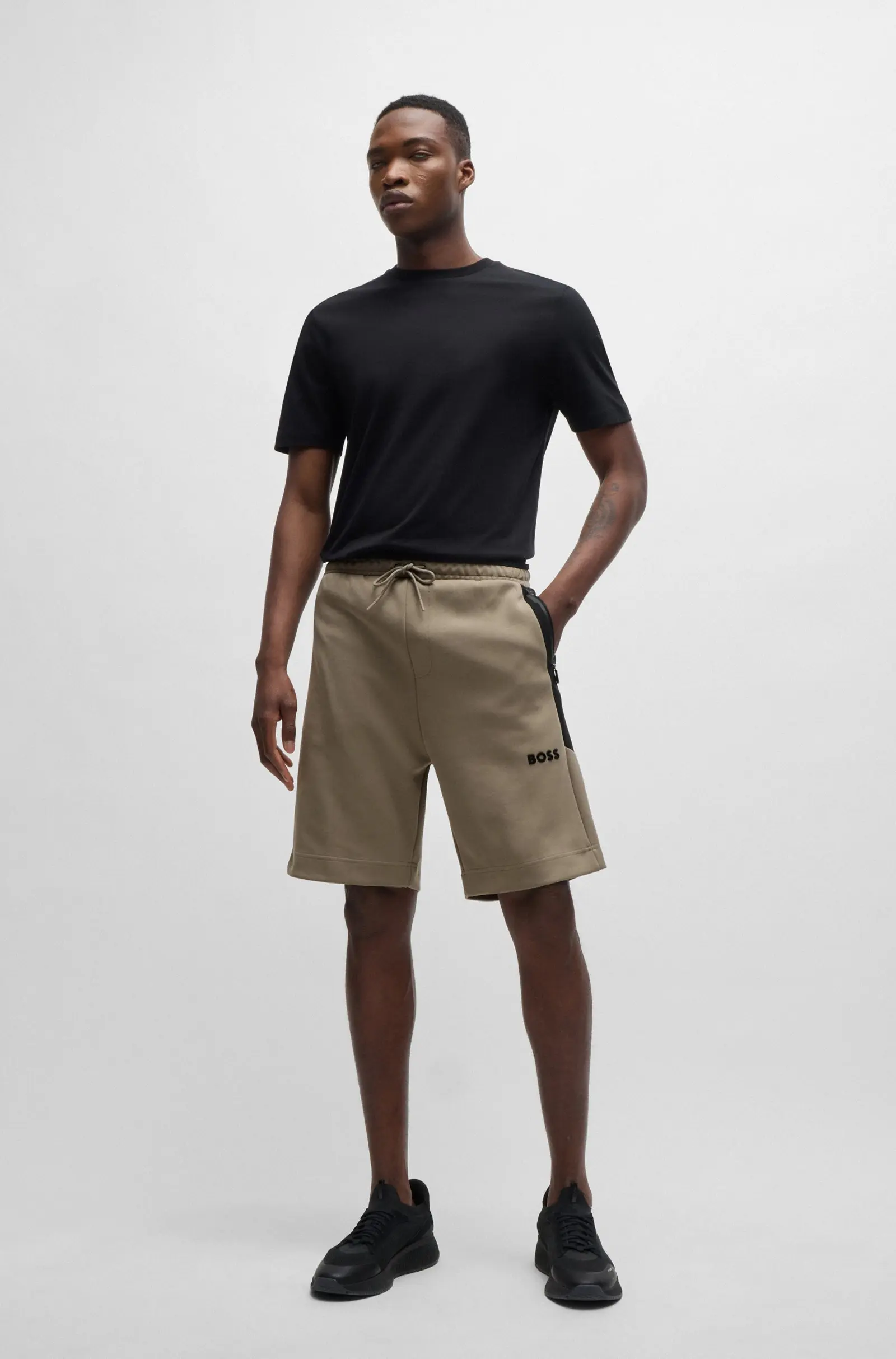 Шорти Regular Fit для чоловіків (475201), колір Коричневий - №2