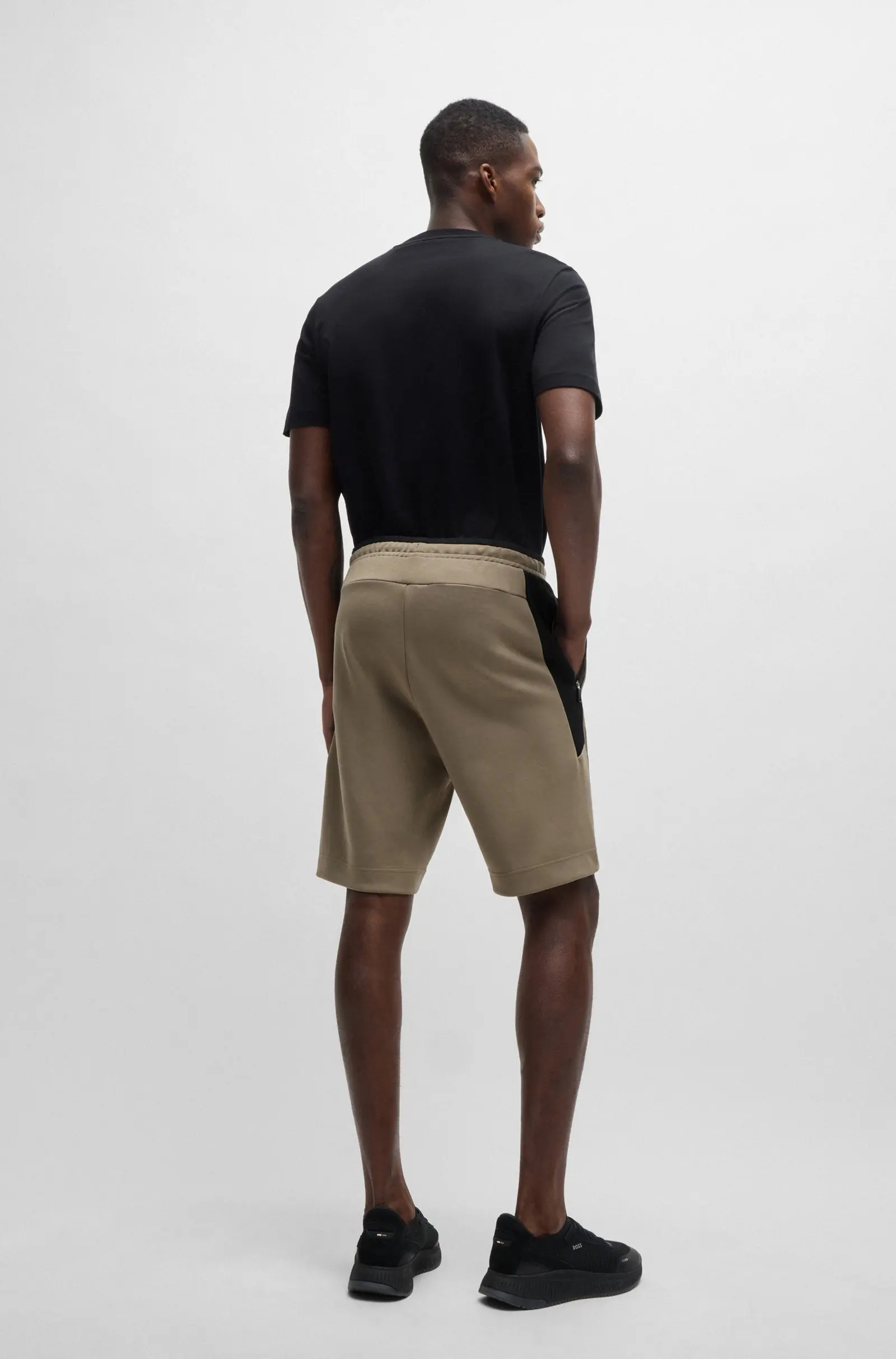 Шорти Regular Fit для чоловіків (475201), колір Коричневий - №4