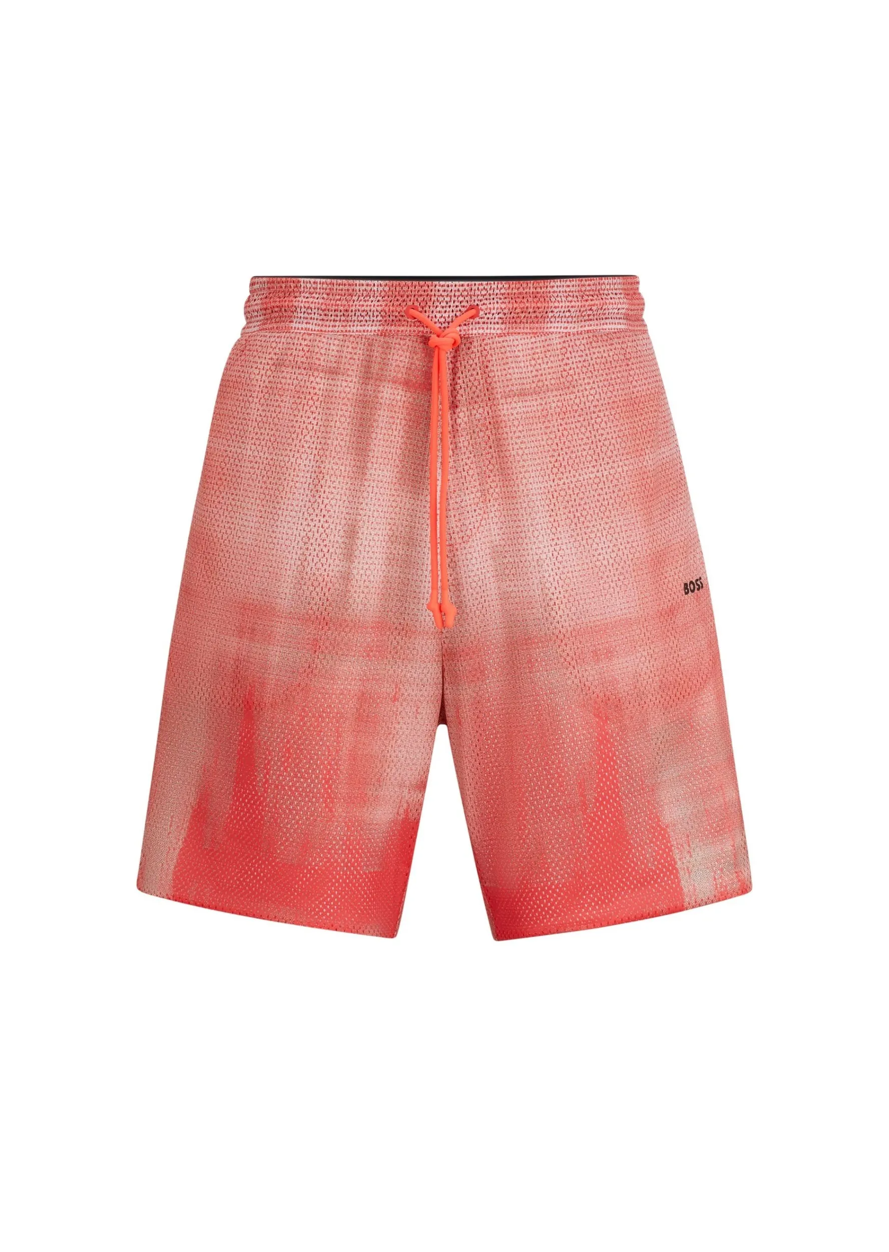 Шорти Slim Fit для чоловіків (475233), колір Рожевий - №1