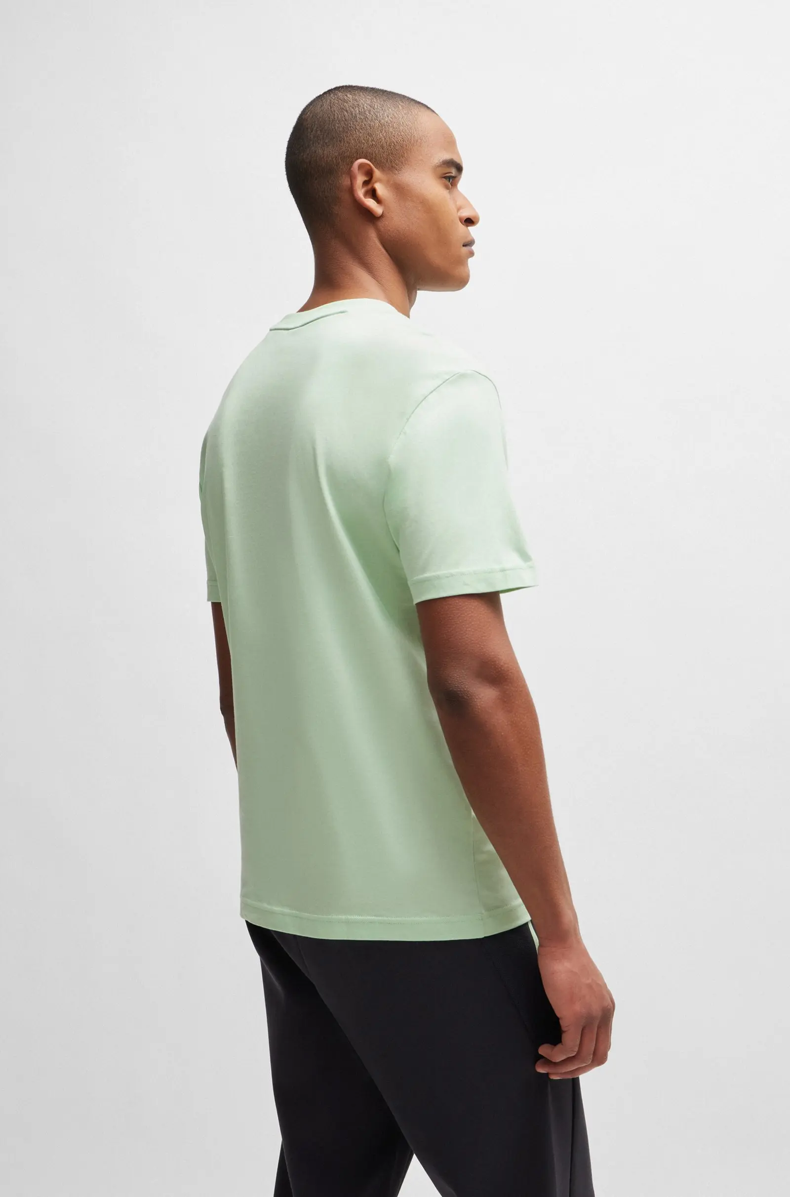 Футболка Regular Fit для чоловіків (475237), колір Зелений - №4