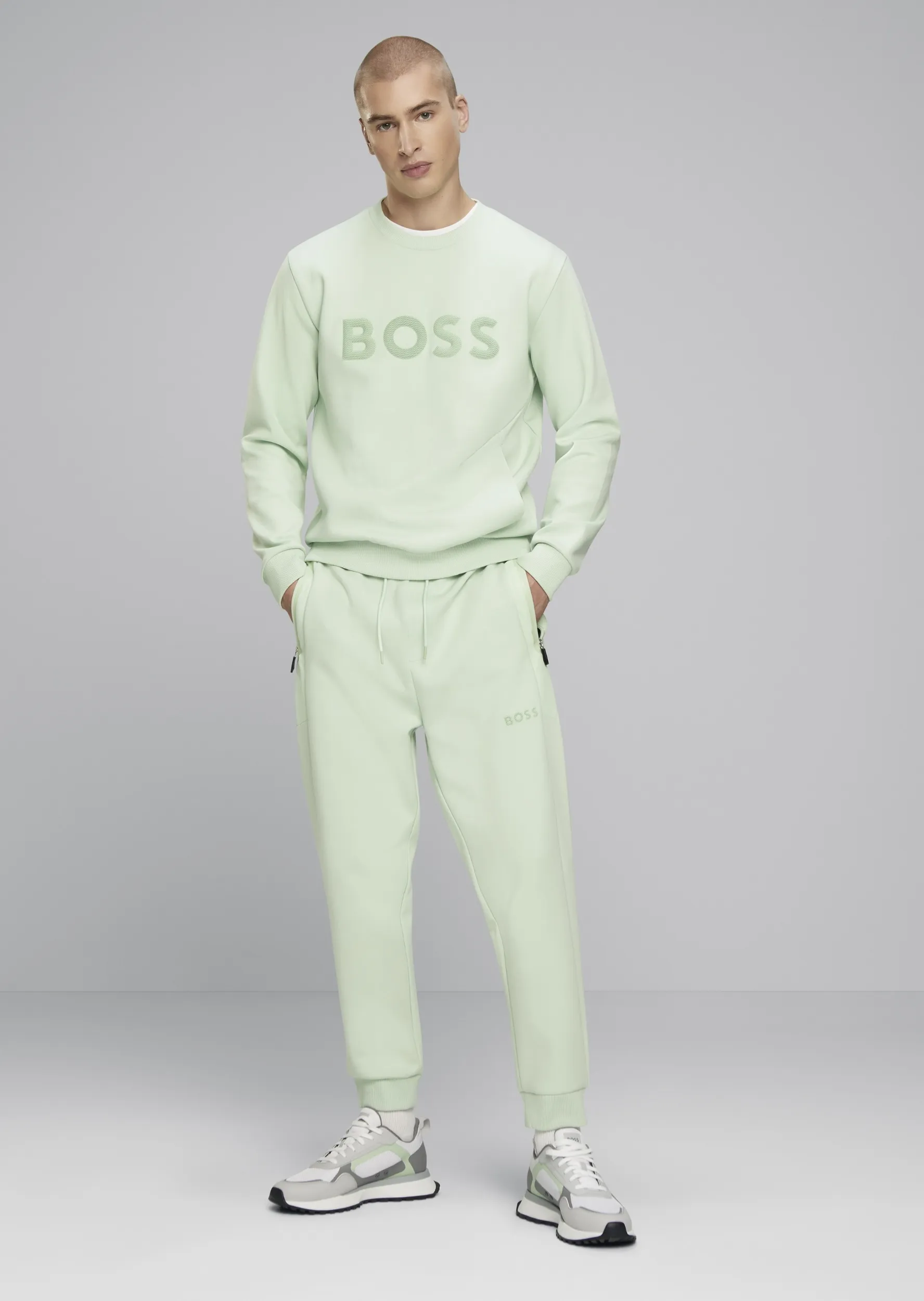 Спортивные брюки Regular Fit Высокая