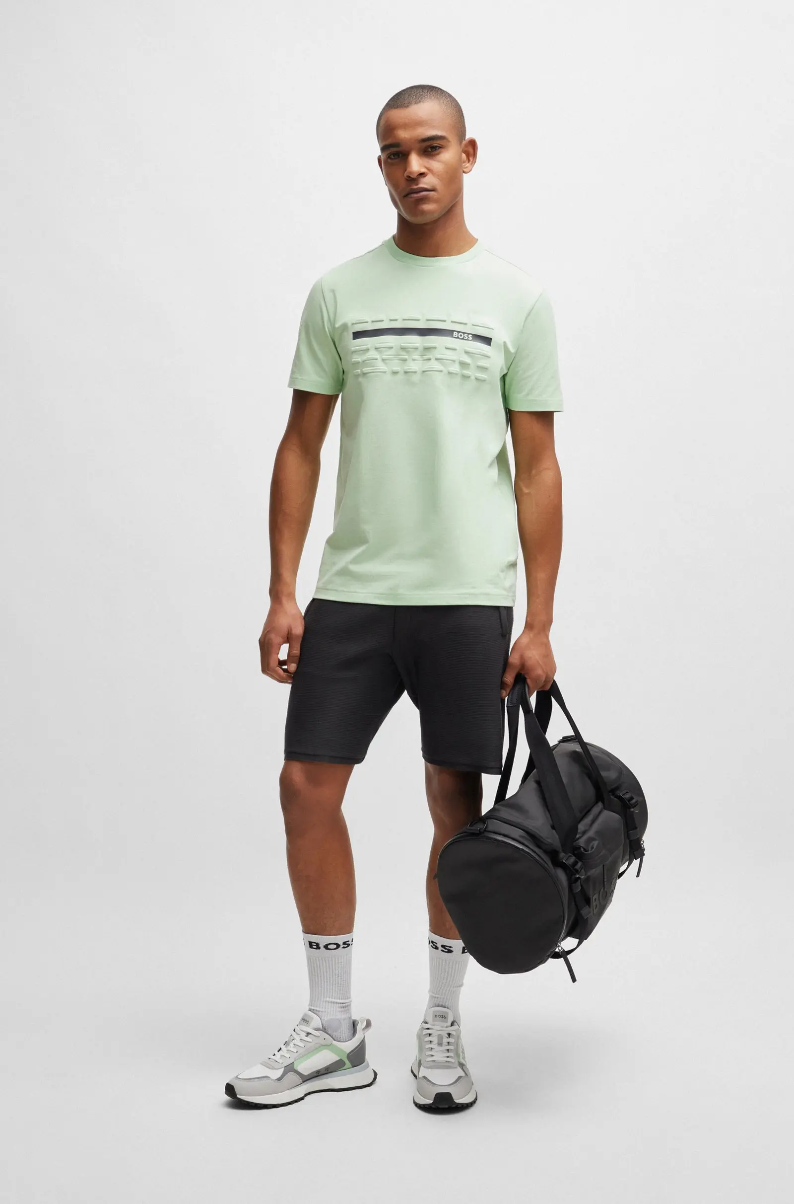 Футболка Regular Fit для чоловіків (475253), колір Зелений - №3