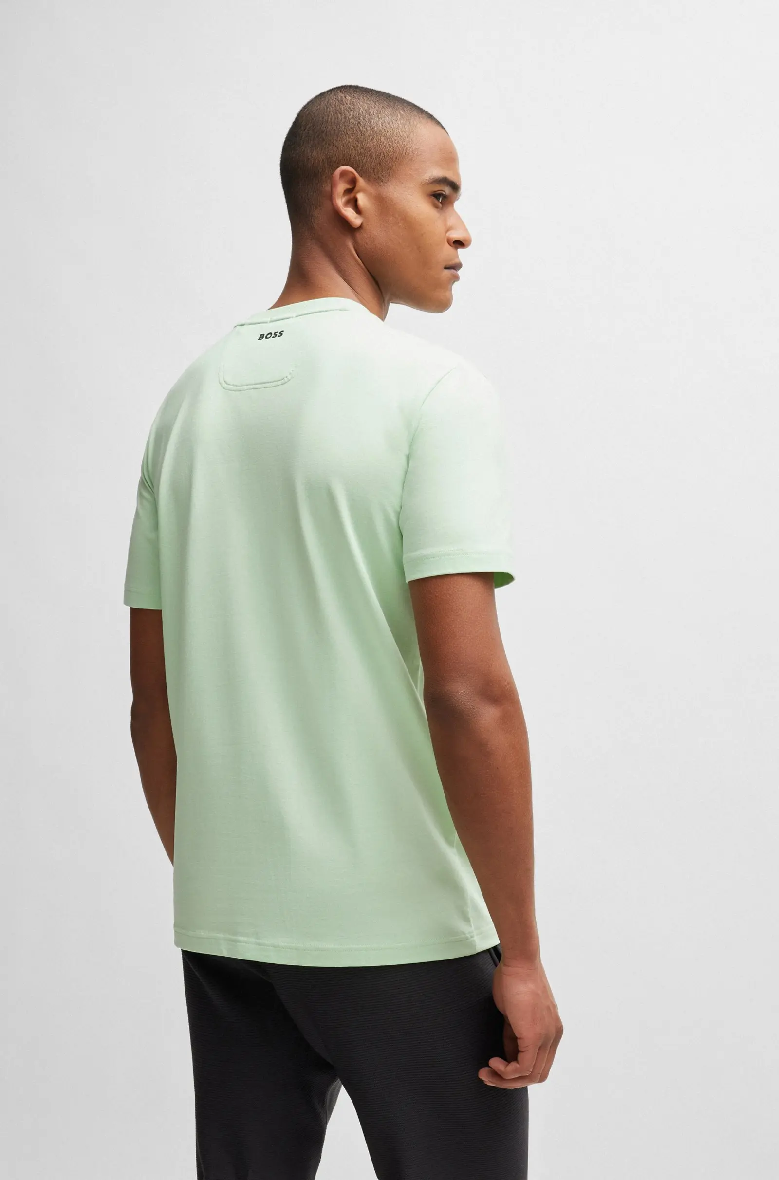 Футболка Regular Fit для чоловіків (475253), колір Зелений - №4