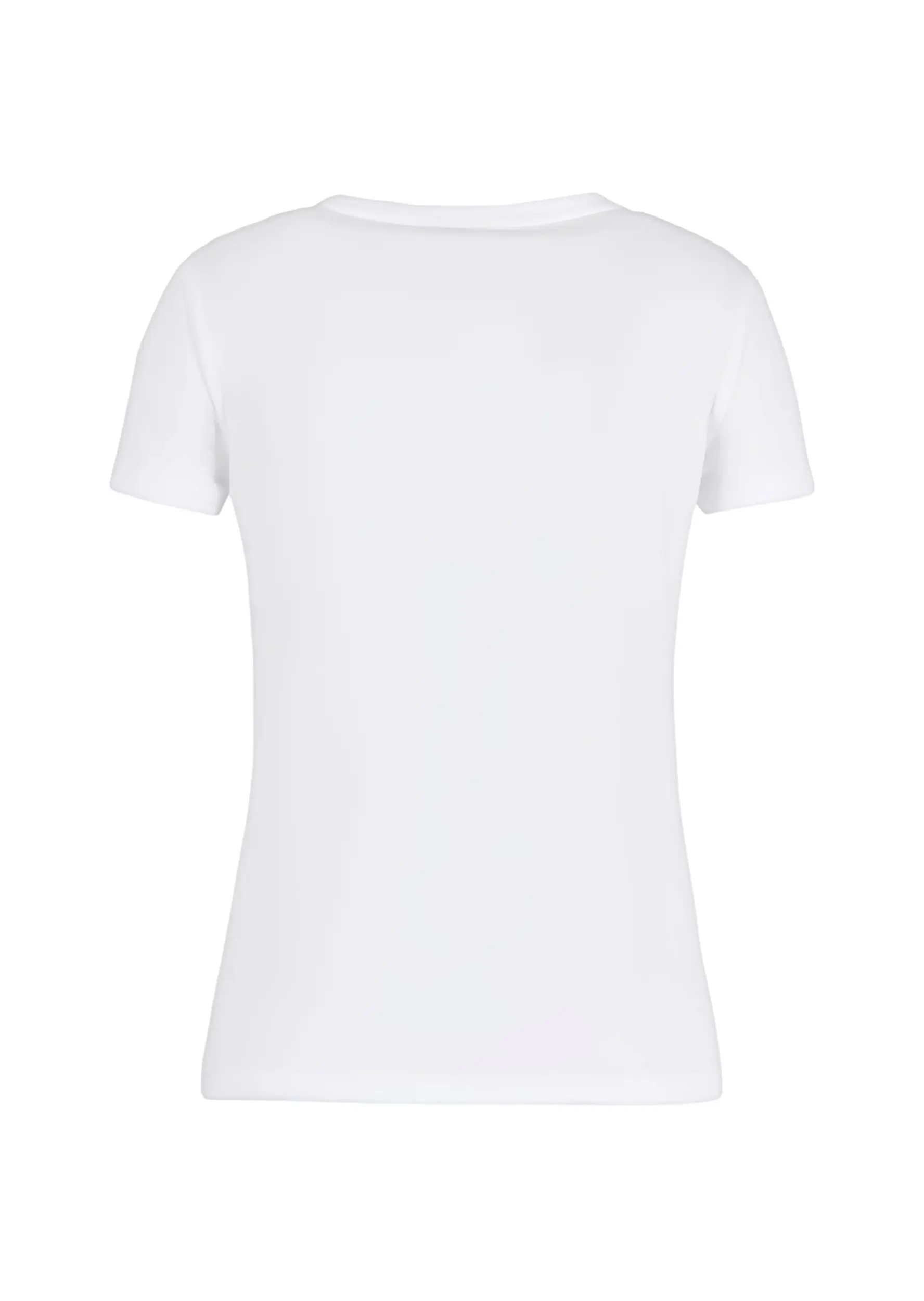 Футболка Slim Fit для жінок (475377), колір Білий - №4