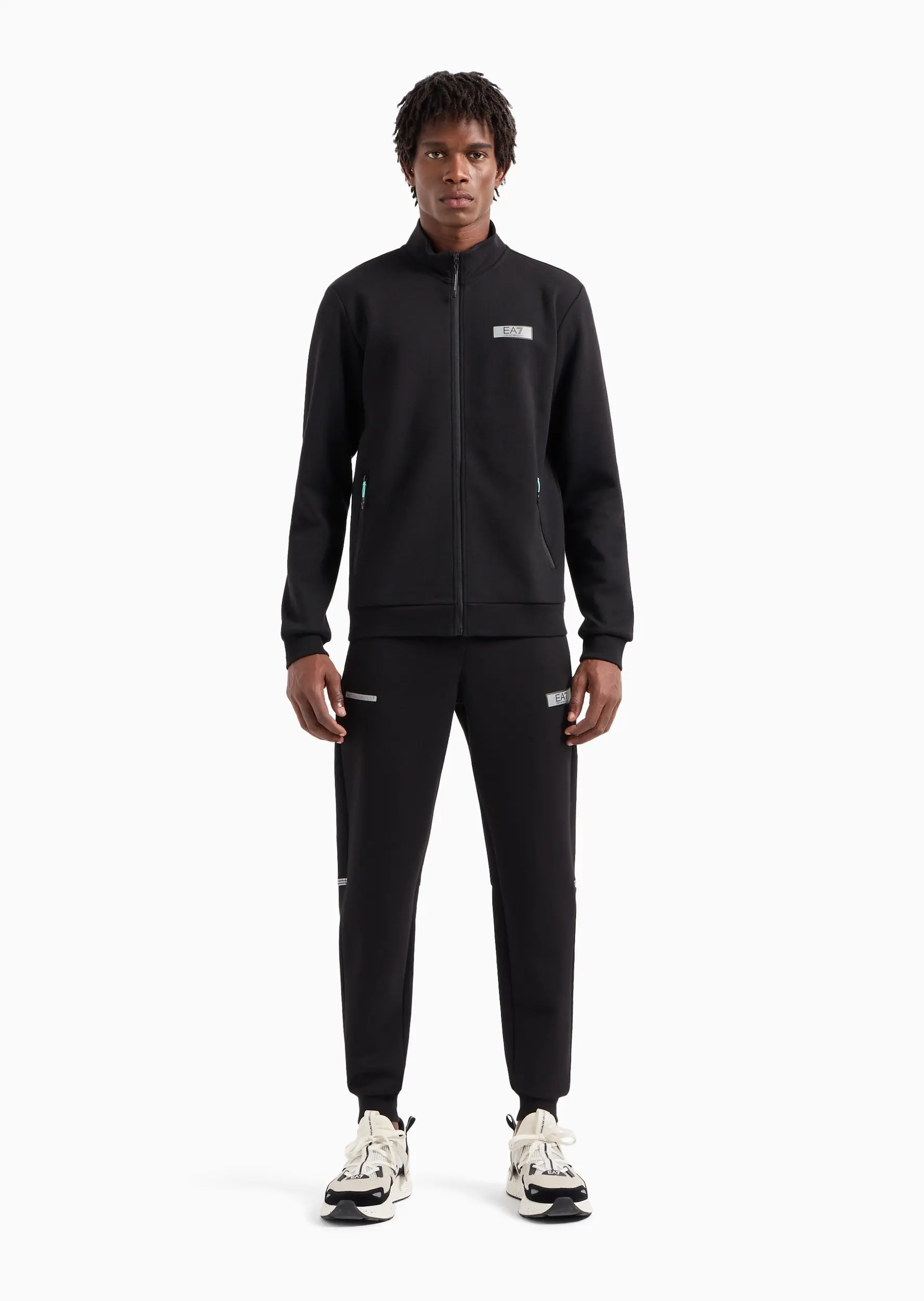 Спортивный костюм Regular Fit для мужчин (475482), цвет Черный - №2