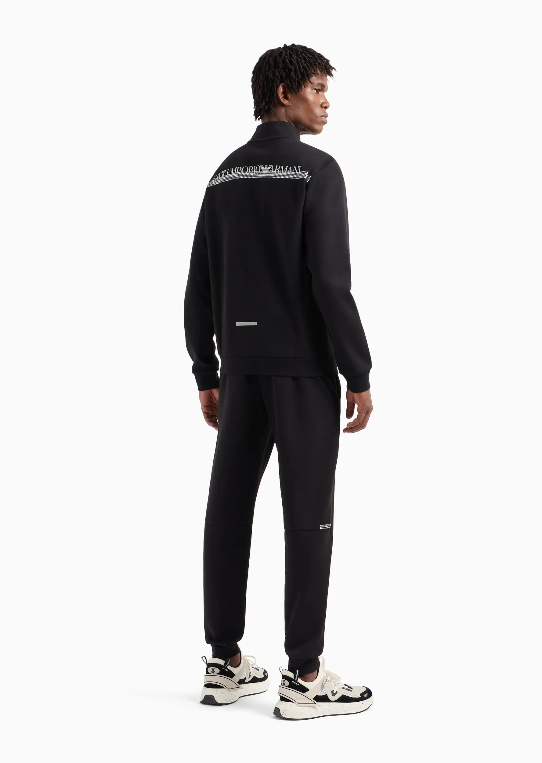 Спортивный костюм Regular Fit для мужчин (475482), цвет Черный - №3