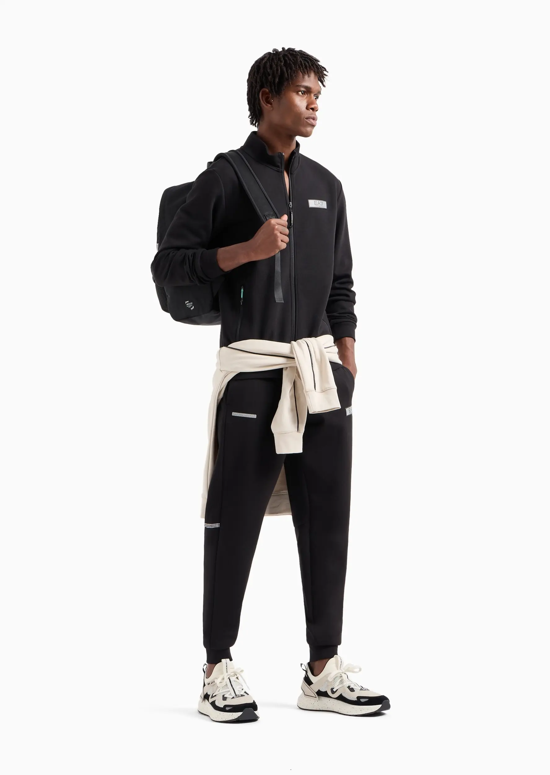 Спортивный костюм Regular Fit для мужчин (475482), цвет Черный - №4