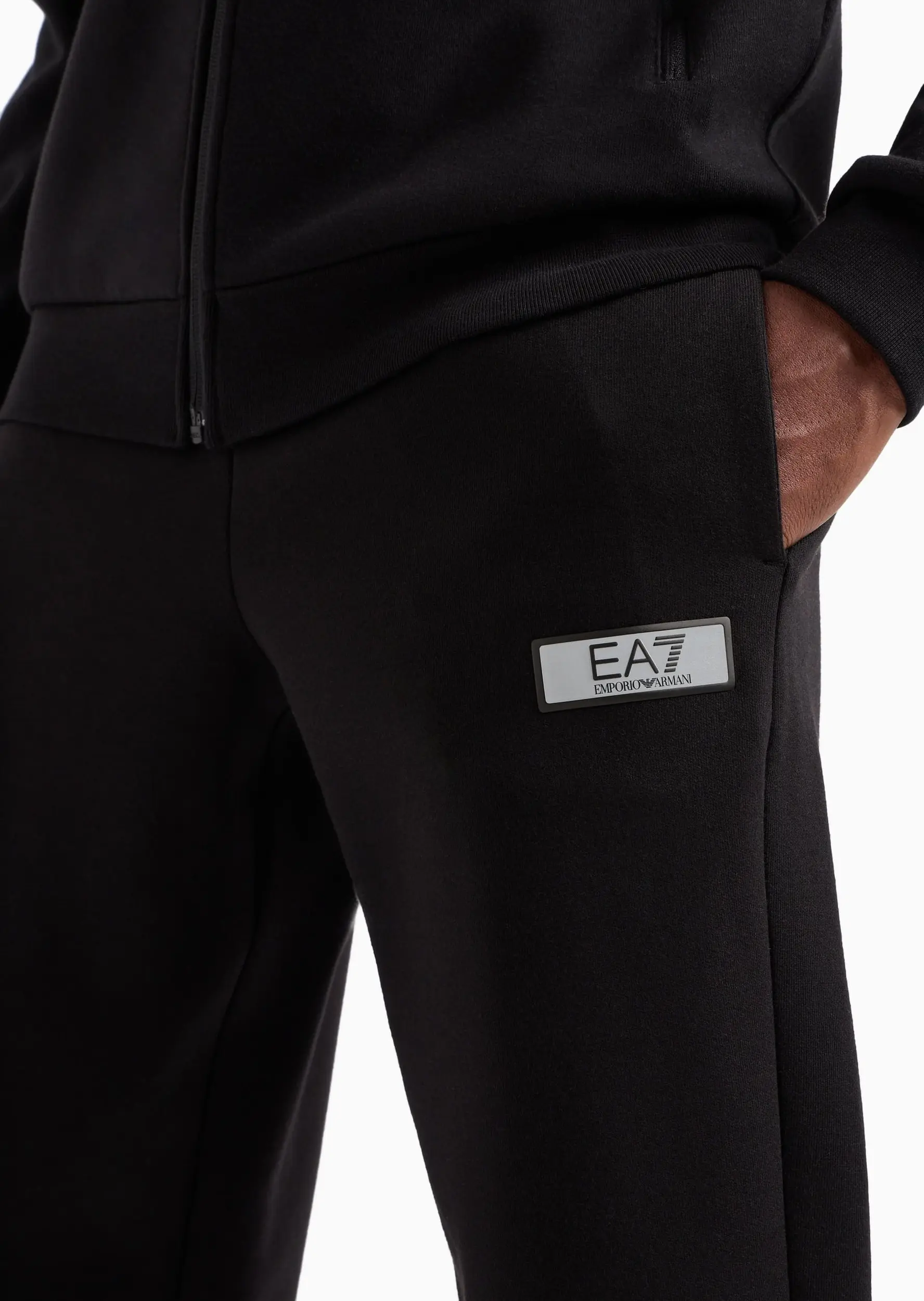 Спортивный костюм Regular Fit для мужчин (475482), цвет Черный - №6