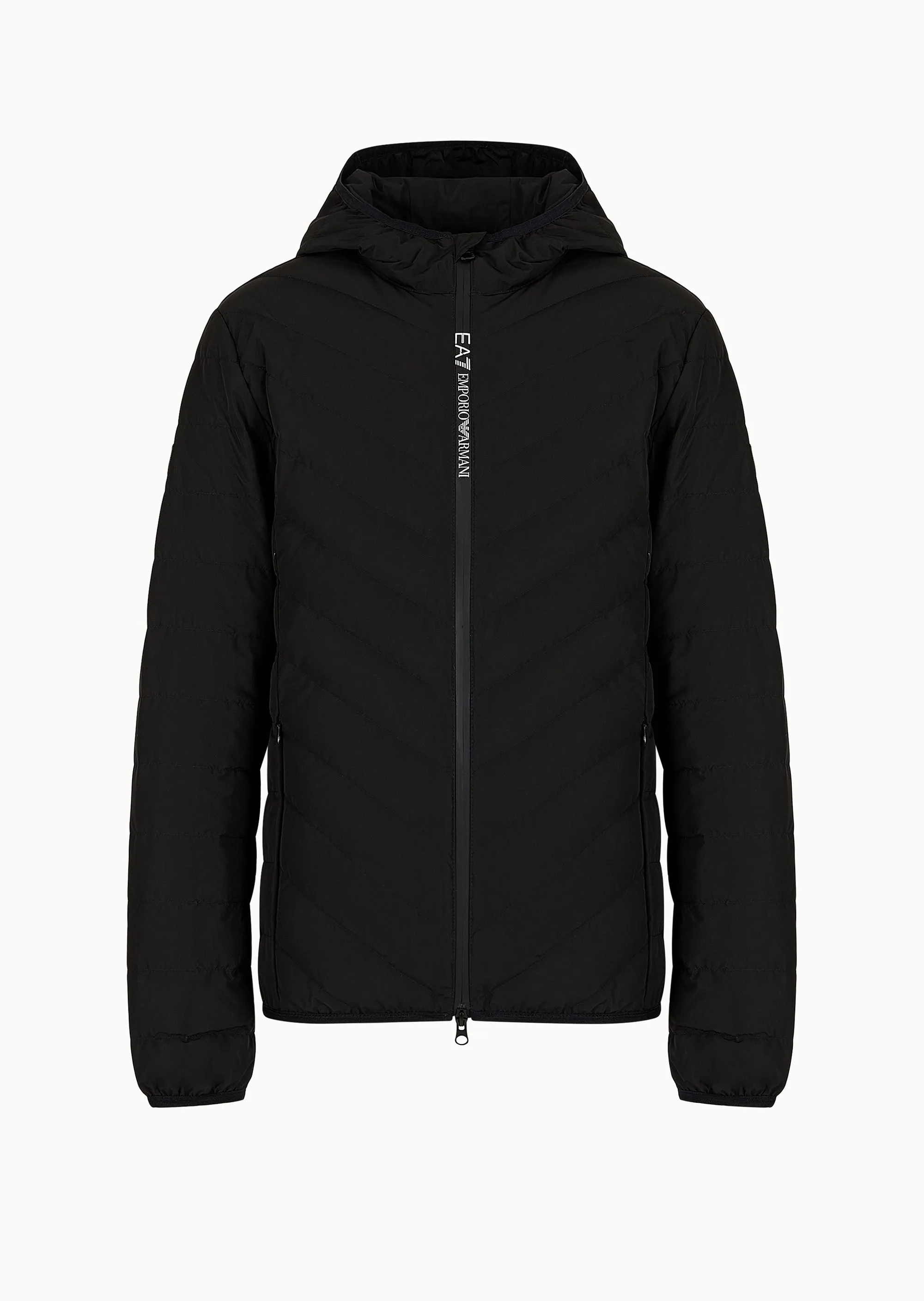 Пуховик тонкий Slim Fit