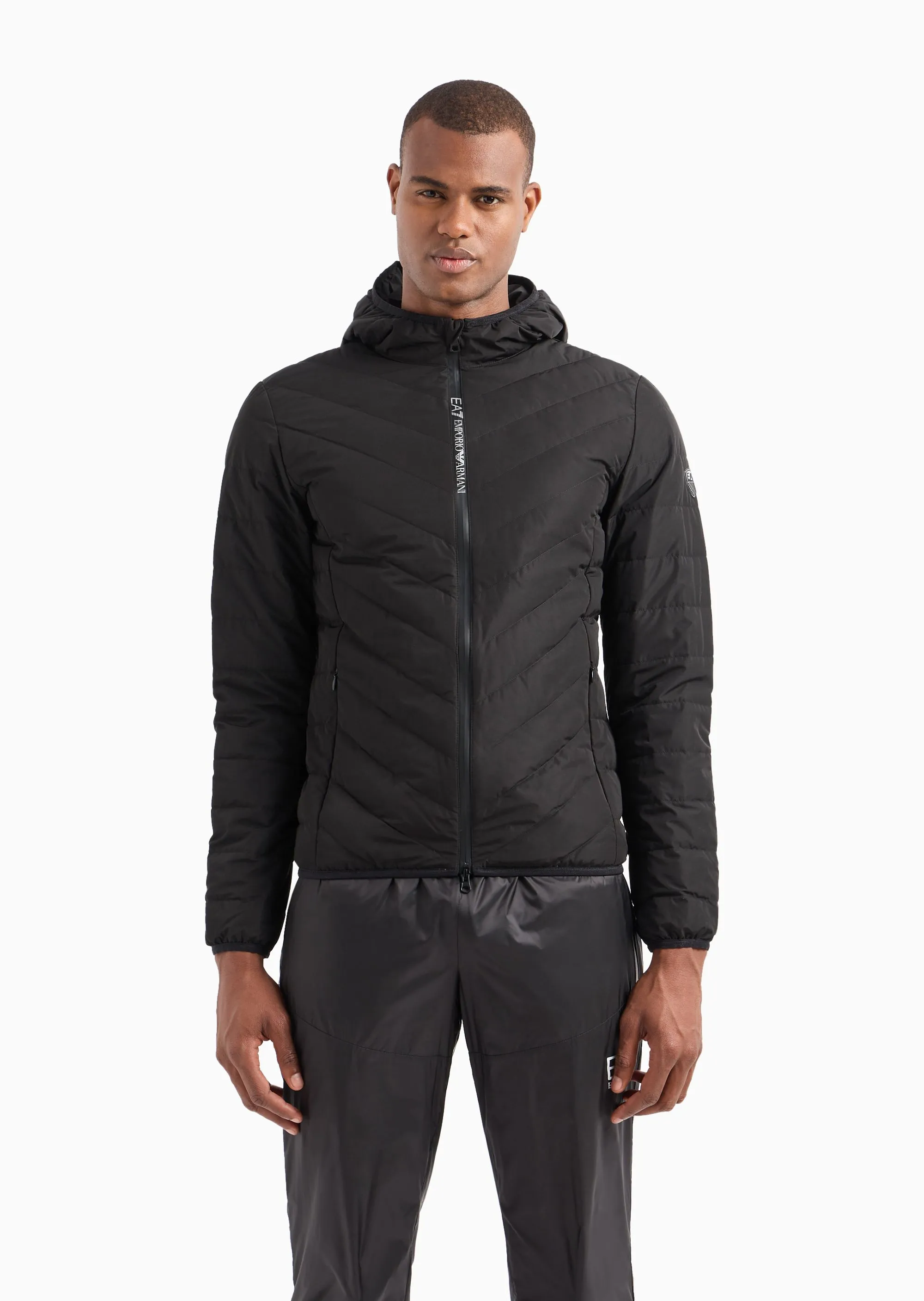 Пуховик тонкий Slim Fit