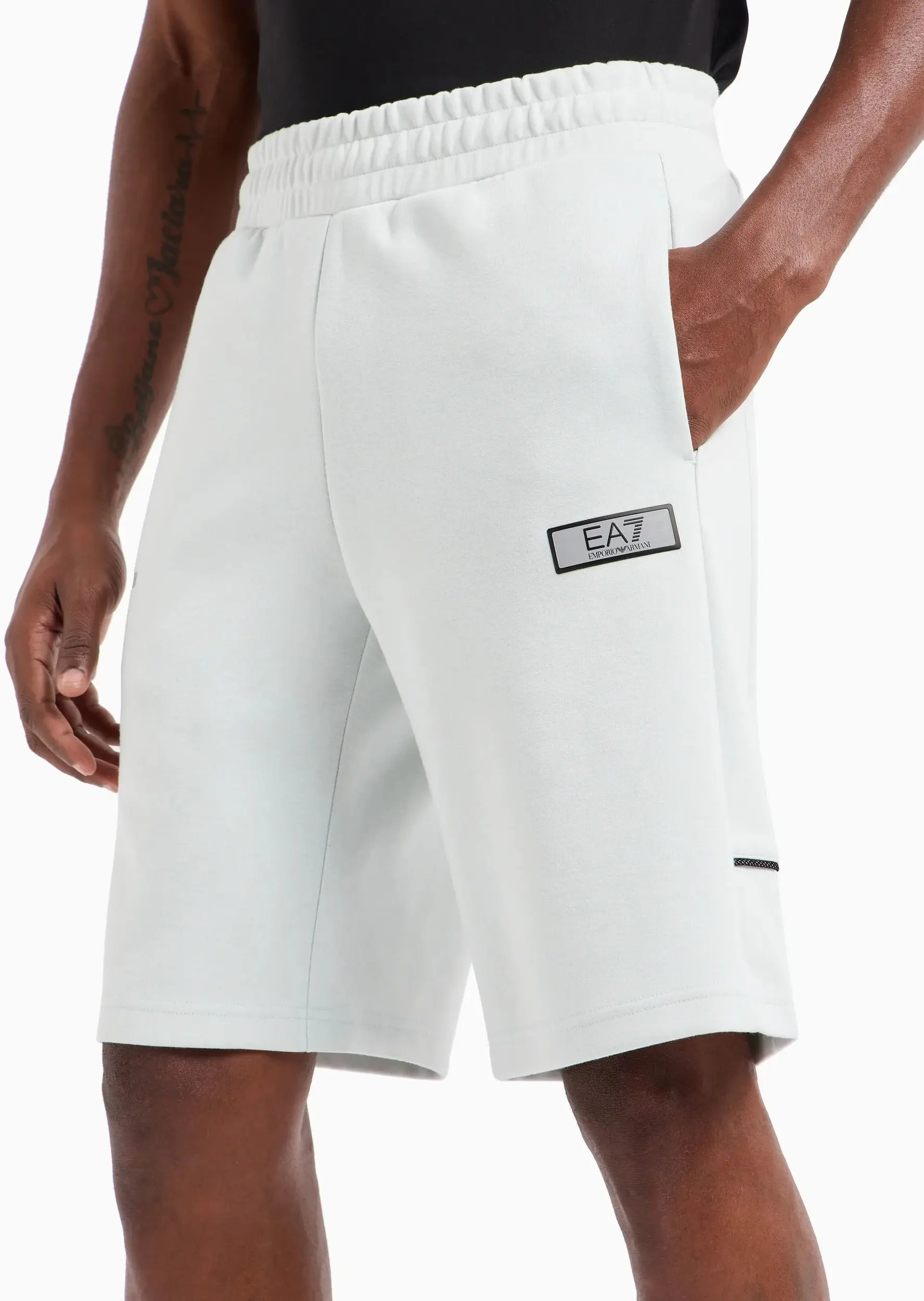 Шорти Regular Fit для чоловіків (475496), колір Синій - №5