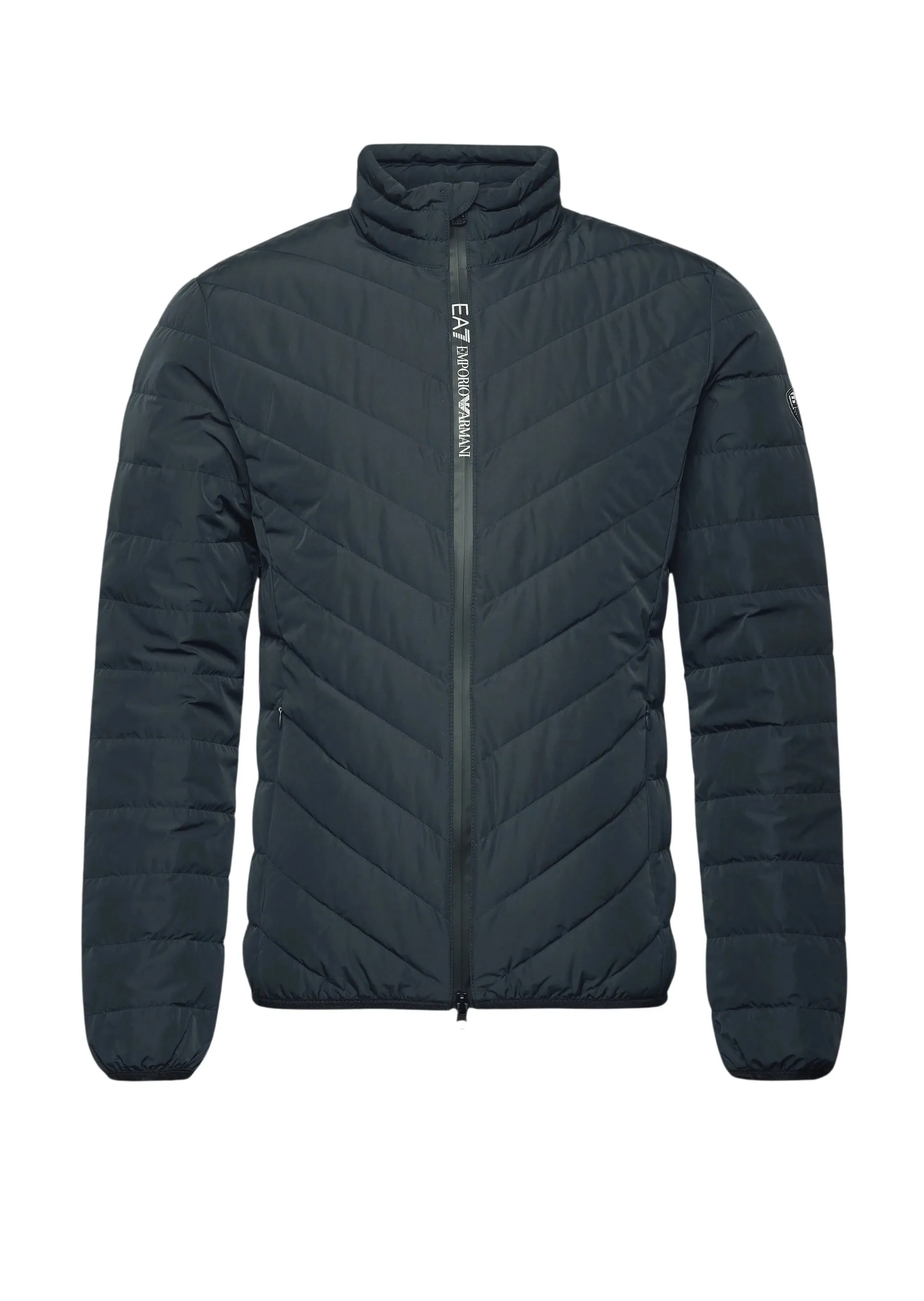 Пуховик тонкий Slim Fit