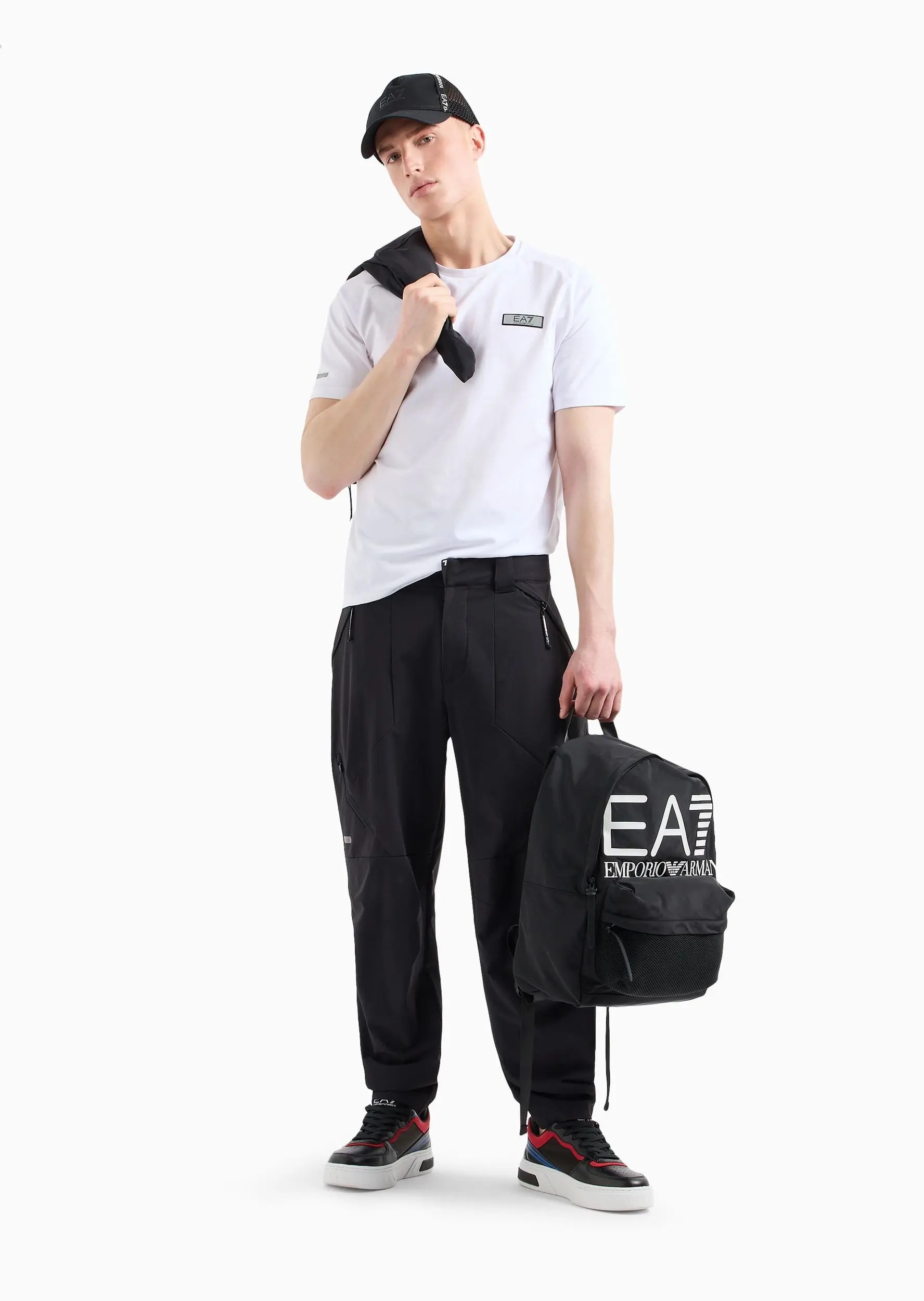 Футболка Regular Fit для чоловіків (475501), колір Білий - №5