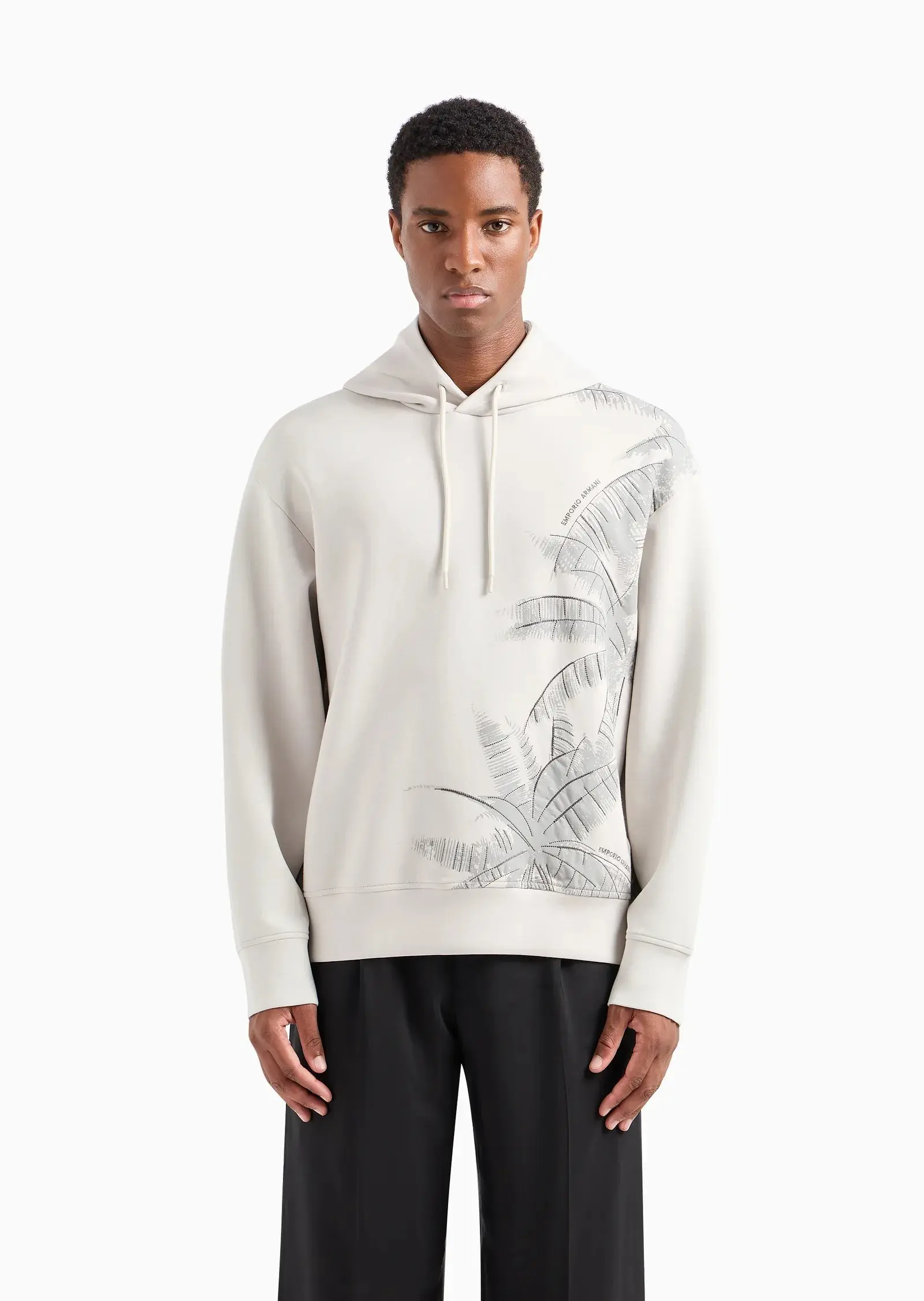 Худи Regular Fit для мужчин (475535), цвет Бежевый - №2