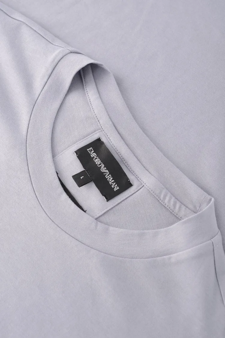 Футболка Slim Fit для мужчин (475549), цвет Сиреневый - №3