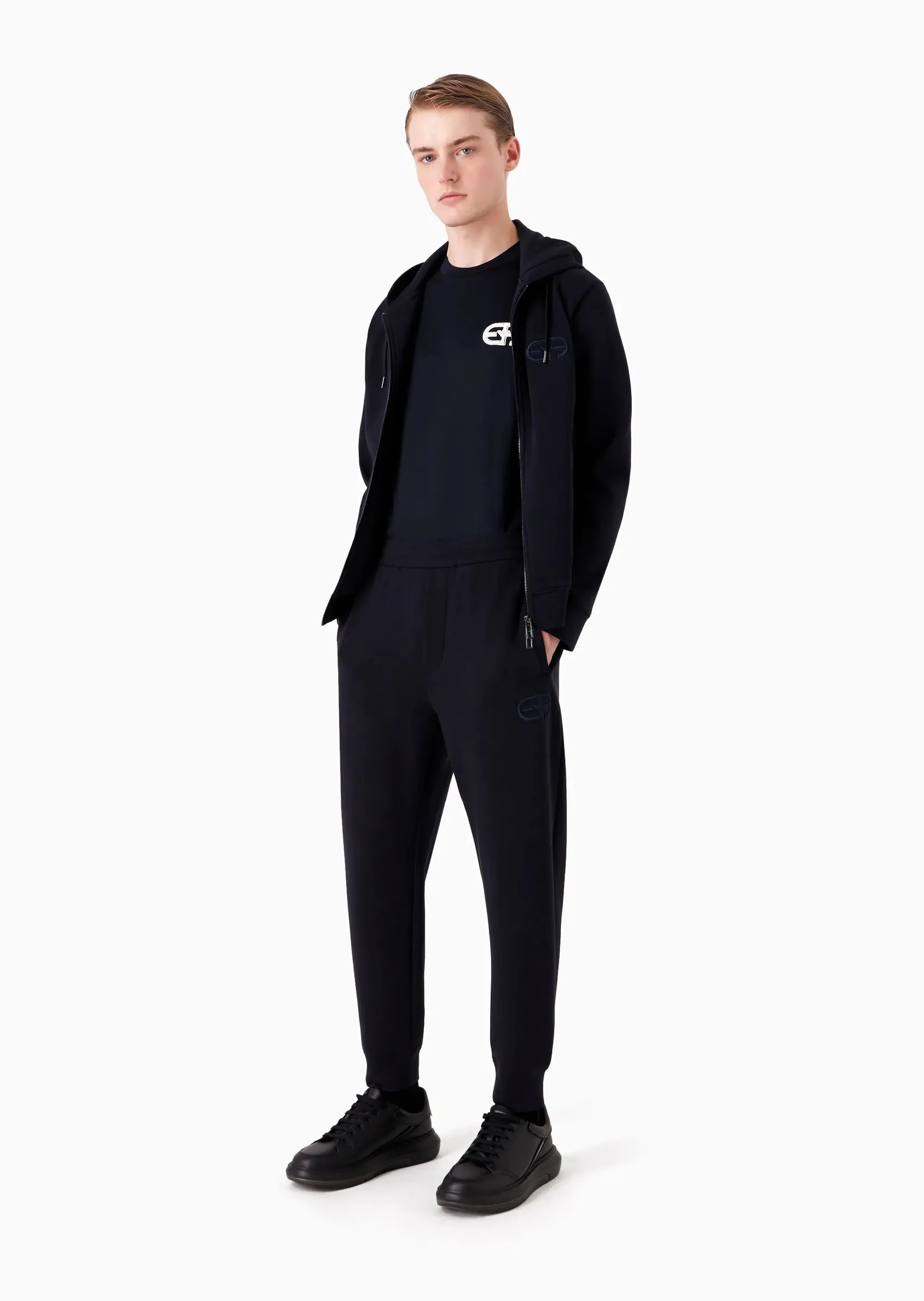 Брюки джерси Regular Fit Высокая