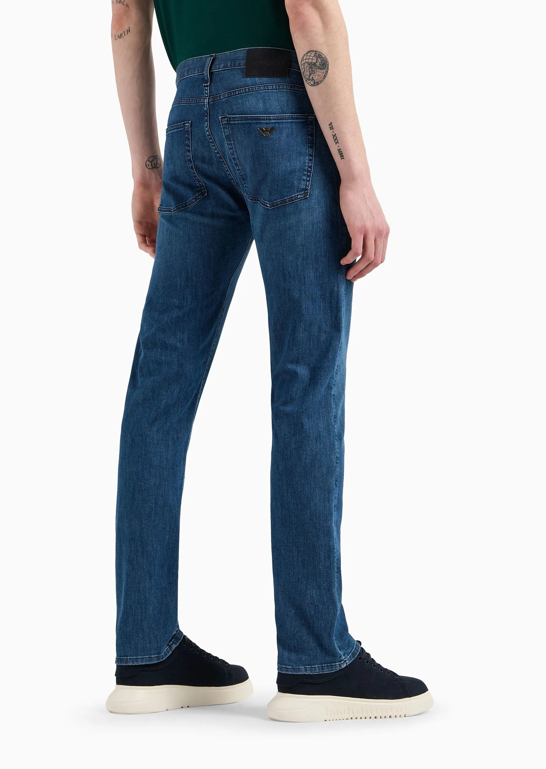 Джинсы Regular Regular Fit Средняя для мужчин (475625), цвет Синий - №4