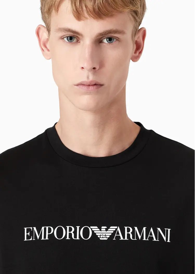 Футболка Slim Fit для чоловіків (475628), колір Чорний - №4
