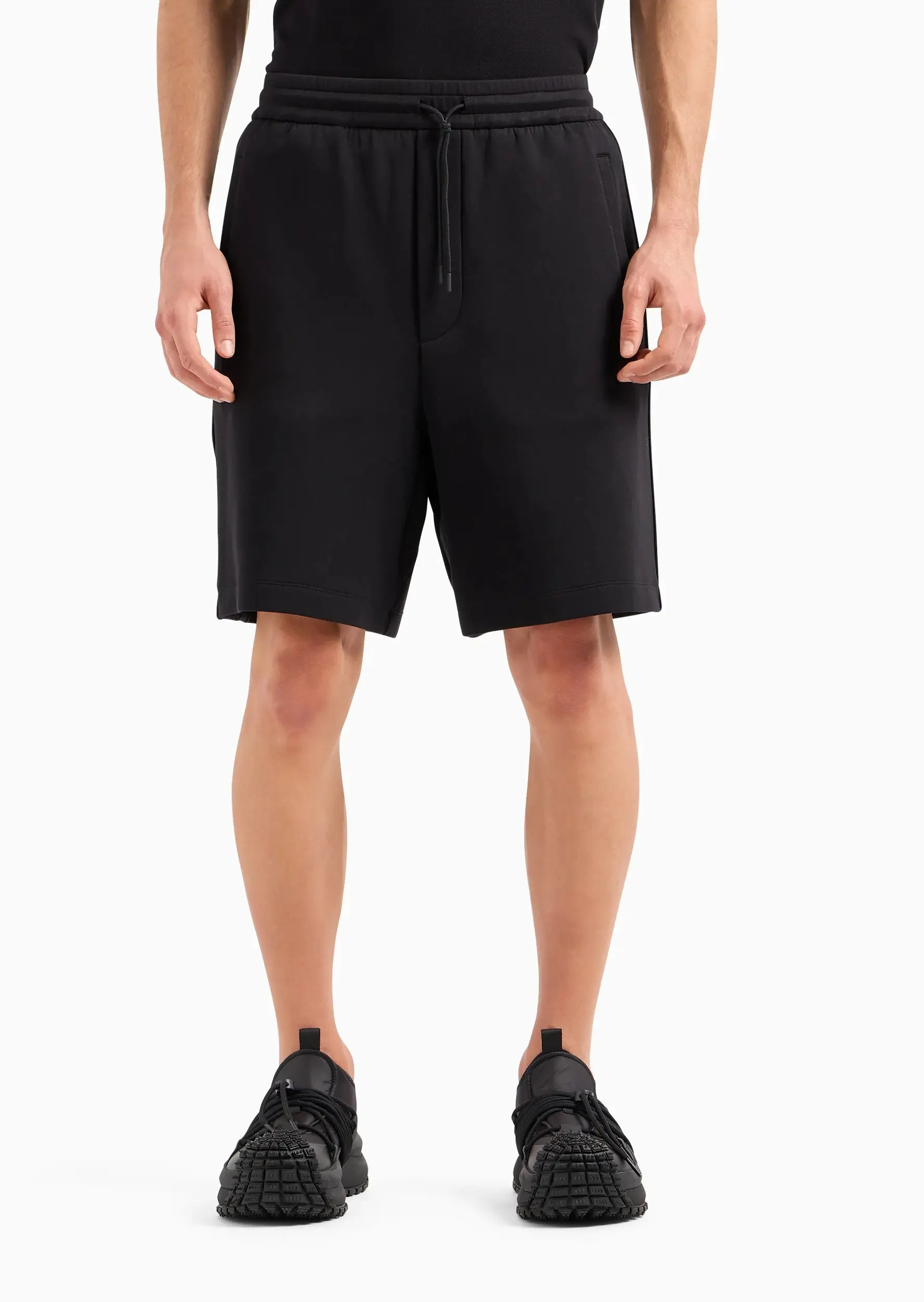 Шорти Regular Fit для чоловіків (475632), колір Чорний - №3
