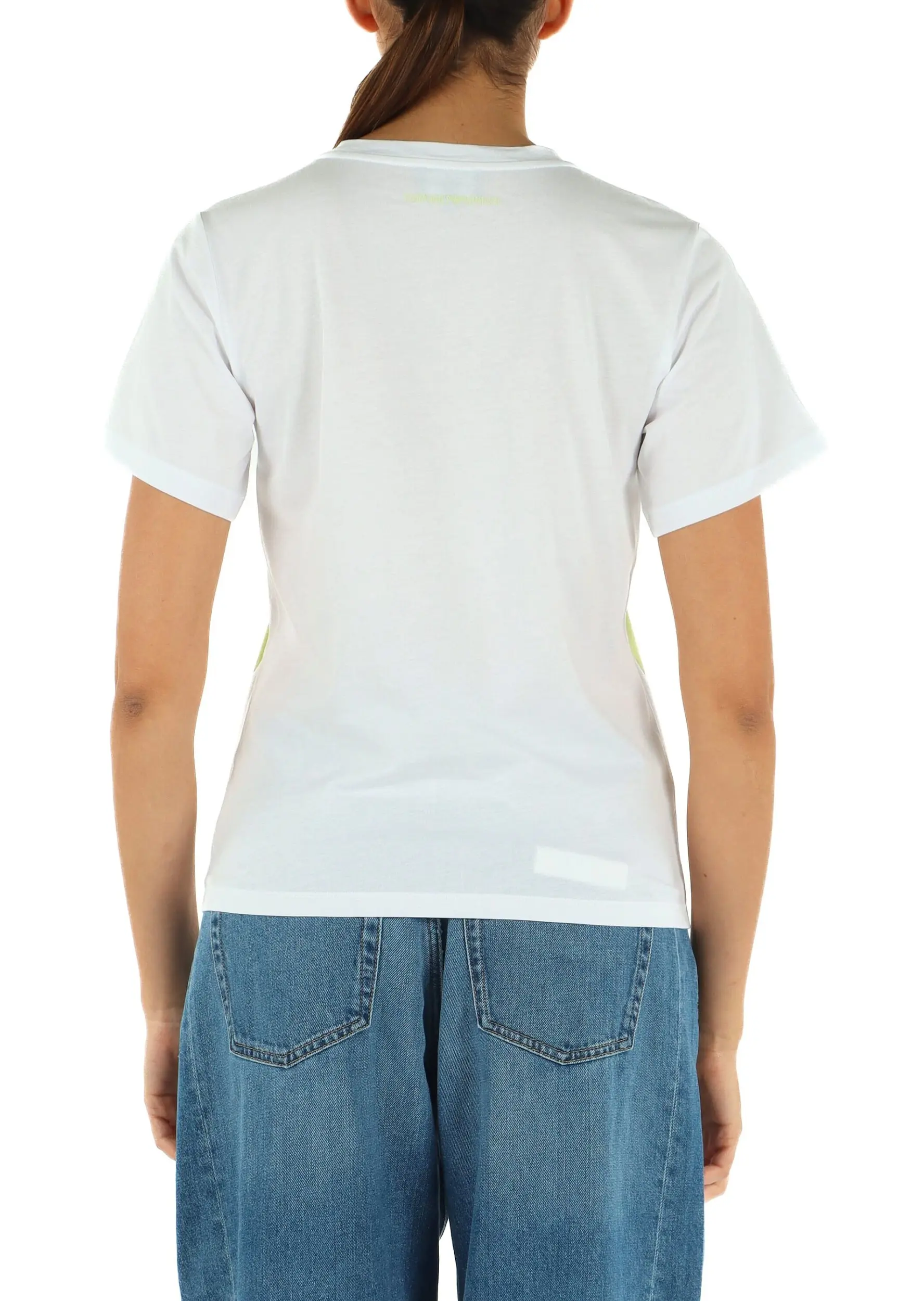 Футболка Slim Fit для женщин (475708), цвет Белый - №3