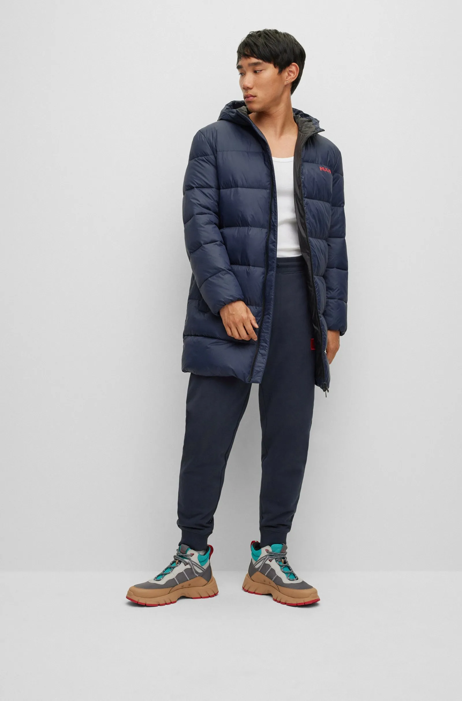 Брюки джерсі Slim Fit Висока