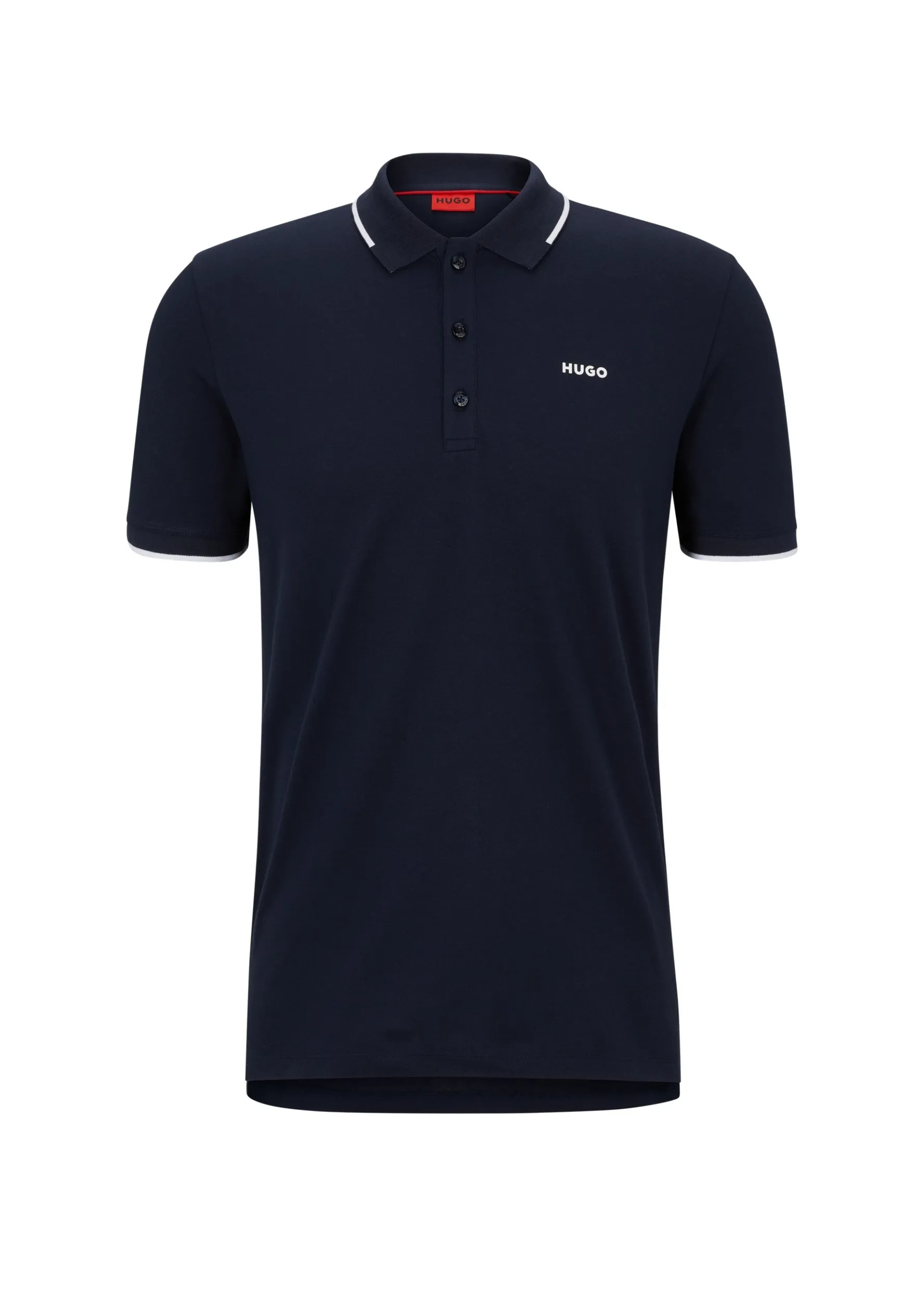 Поло Slim Fit для мужчин (476187), цвет Синий - №1