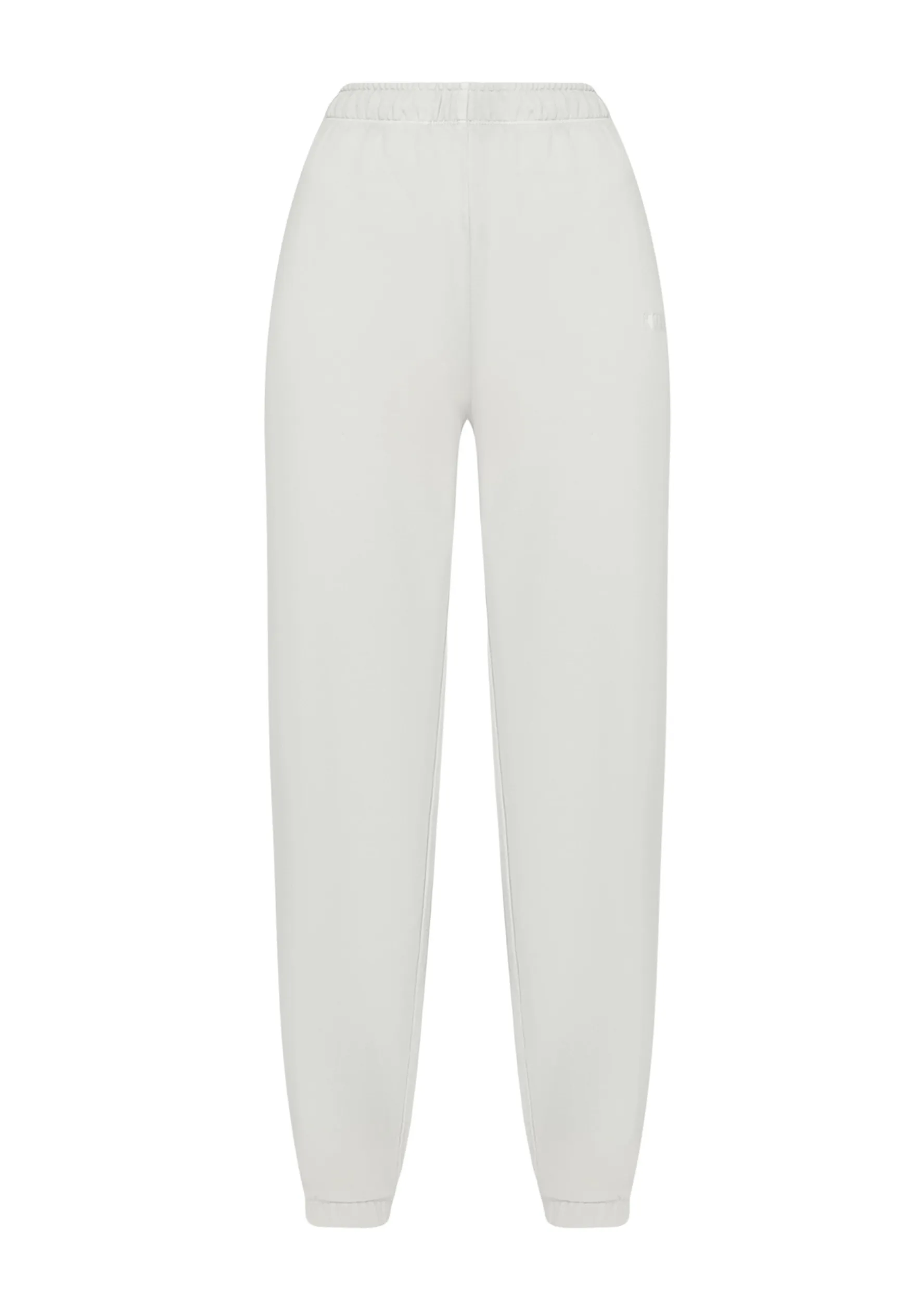 Брюки джерсі Relaxed Fit Висока для жінок (476274), колір Молочний - №1