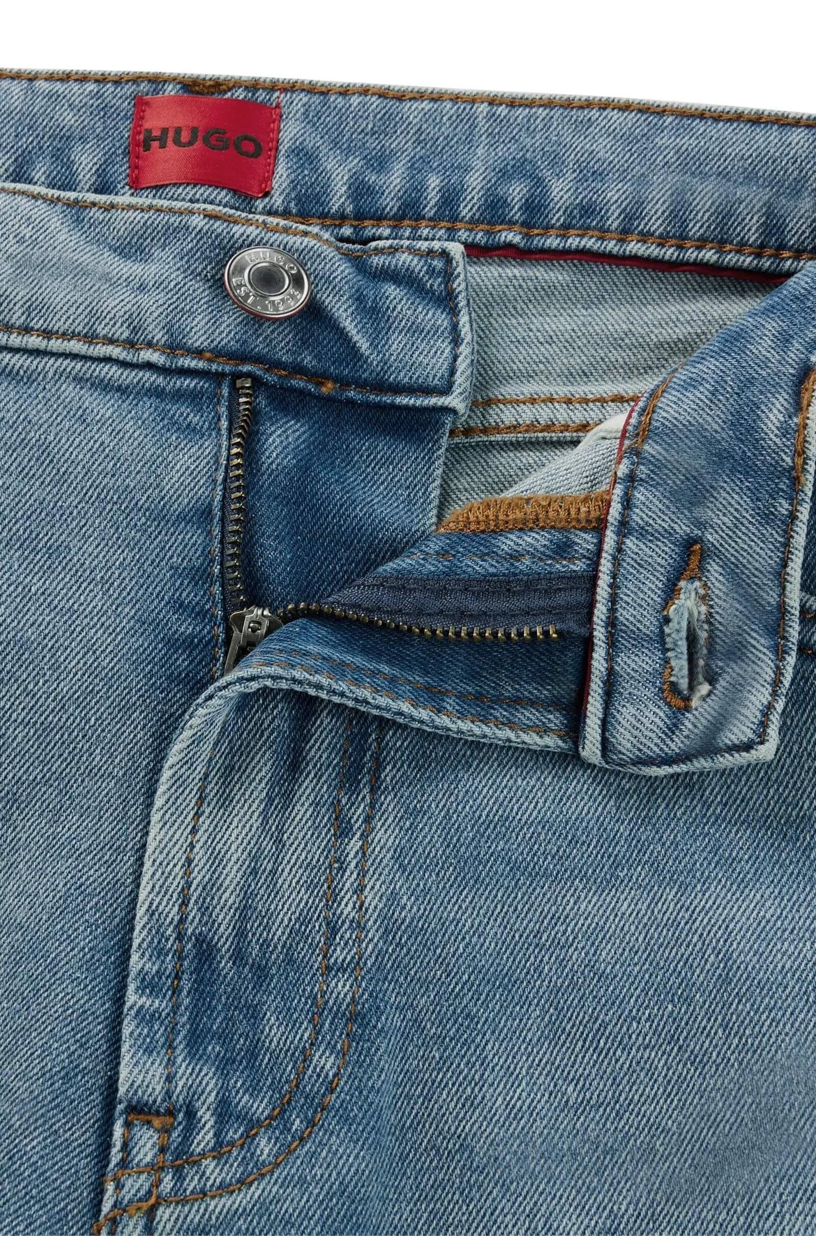 Джинси Slim Slim Fit Середня для жінок (476278), колір Синій - №6