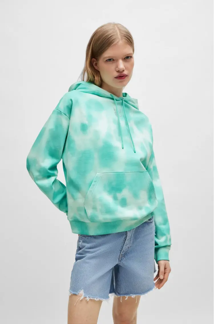 Толстовки Relaxed Fit для жінок (476287), колір Зелений - №2