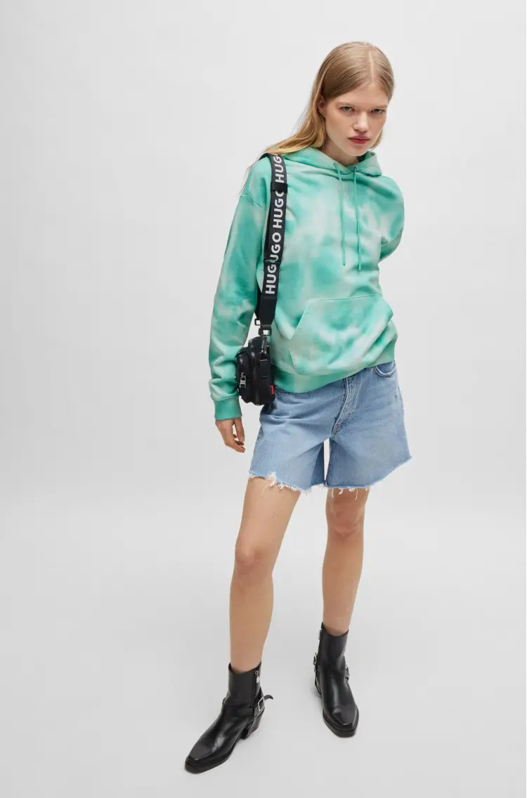 Толстовки Relaxed Fit для жінок (476287), колір Зелений - №3