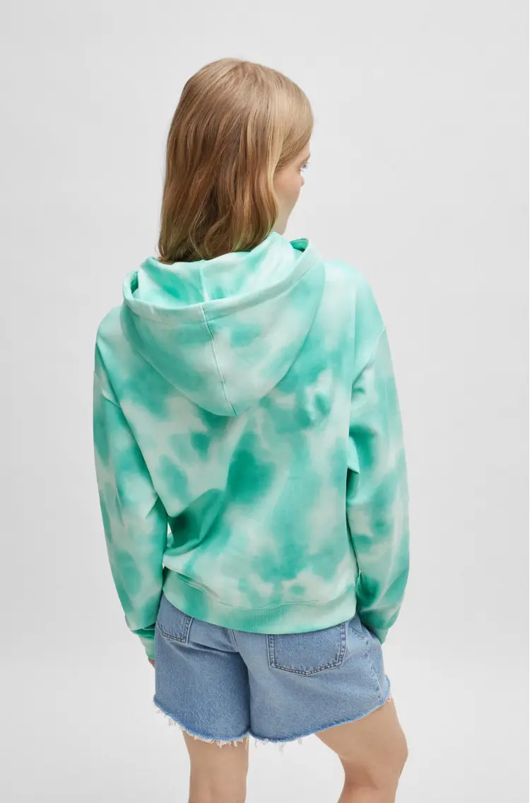 Толстовки Relaxed Fit для жінок (476287), колір Зелений - №4