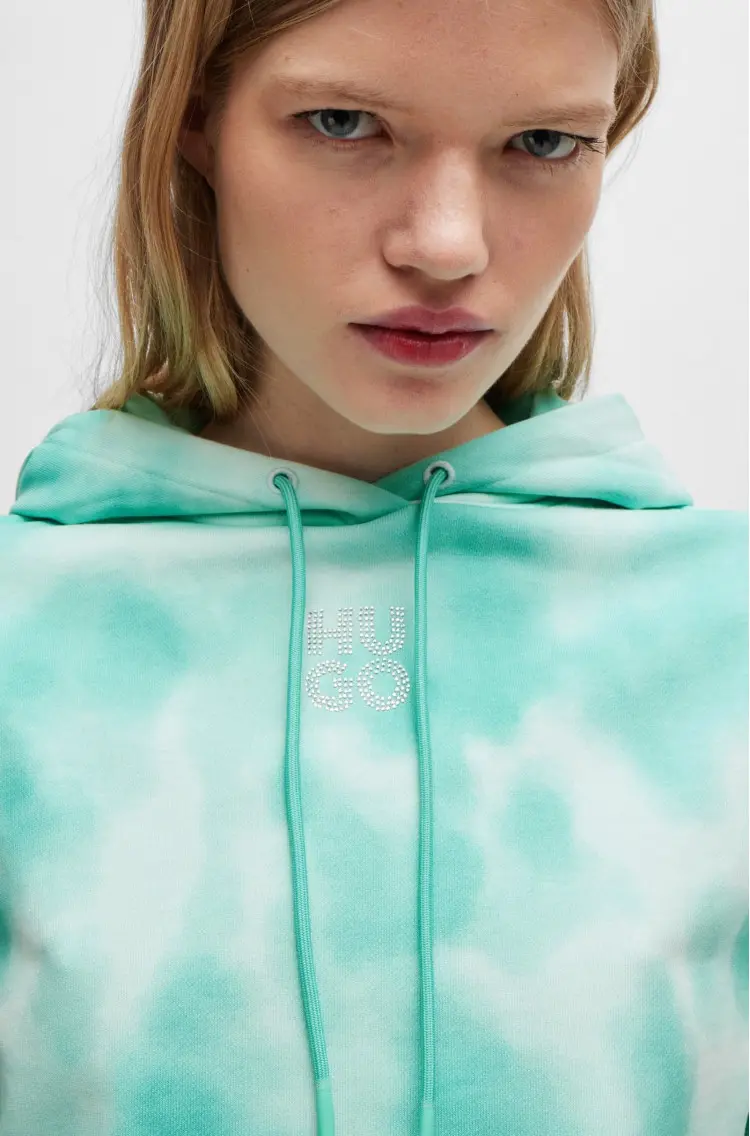 Толстовки Relaxed Fit для жінок (476287), колір Зелений - №5