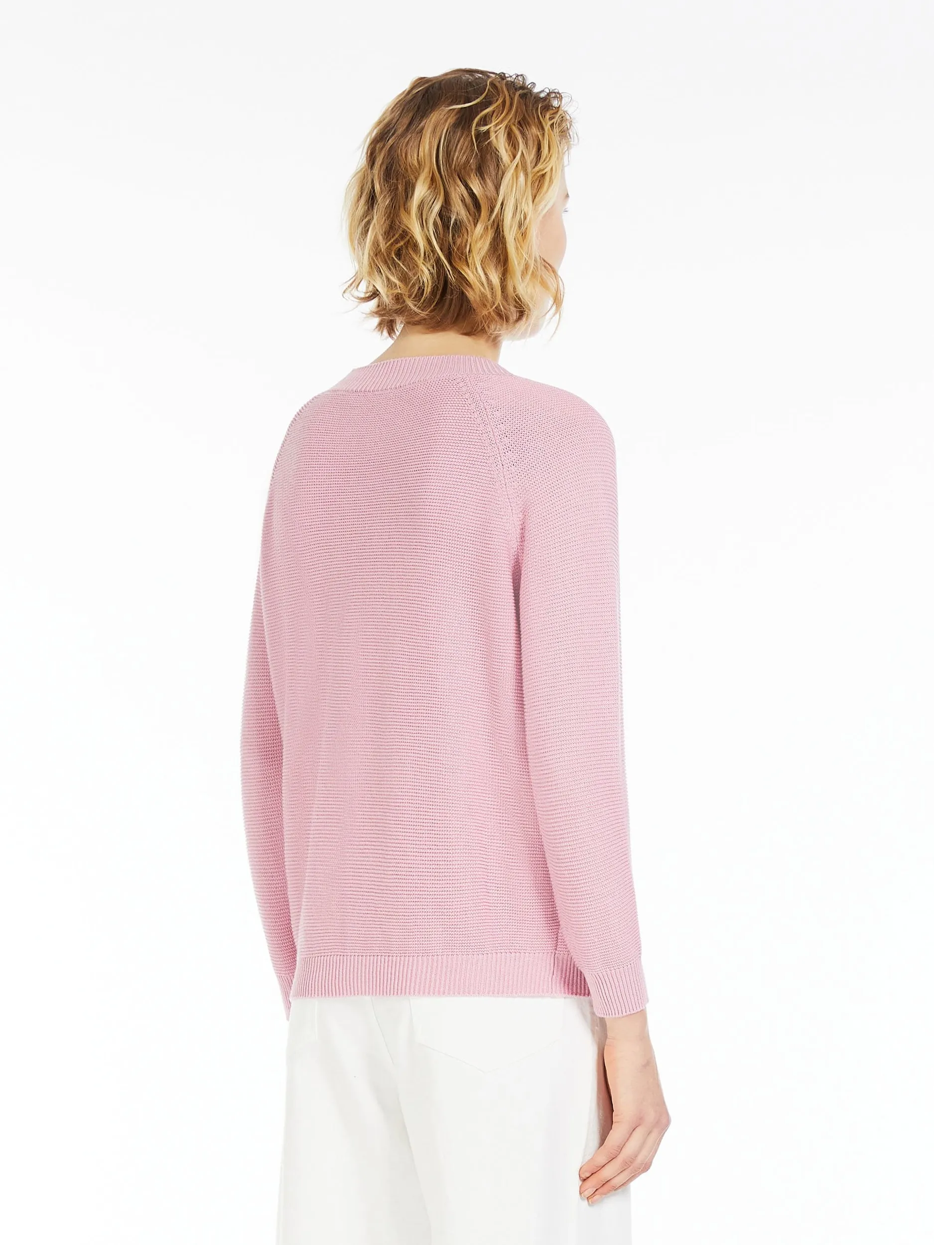 Джемпер Relaxed Fit для женщин (476676), цвет Розовый - №4