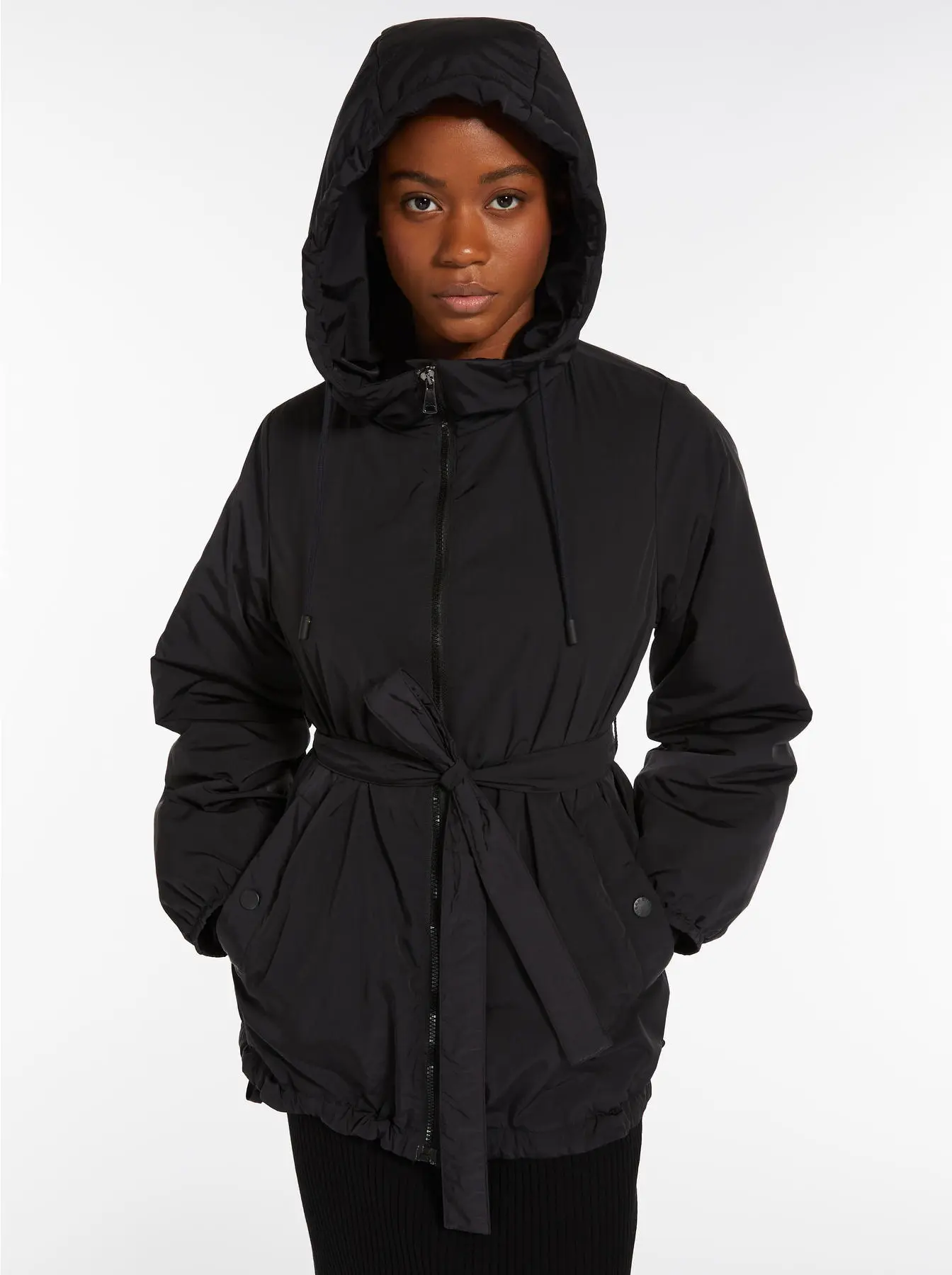 Куртка Relaxed Fit для женщин (476684), цвет Черный - №2