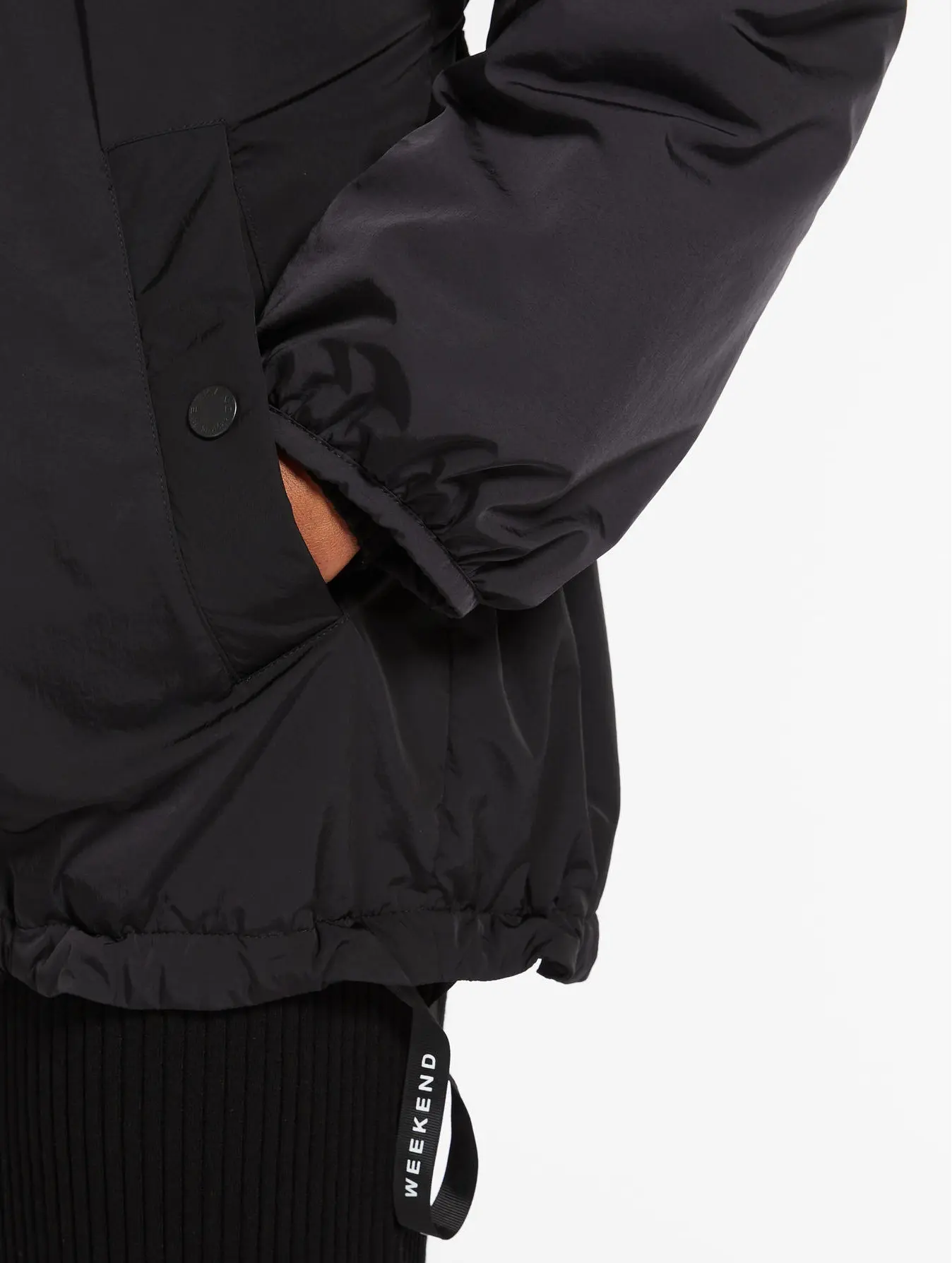Куртка Relaxed Fit для женщин (476684), цвет Черный - №4