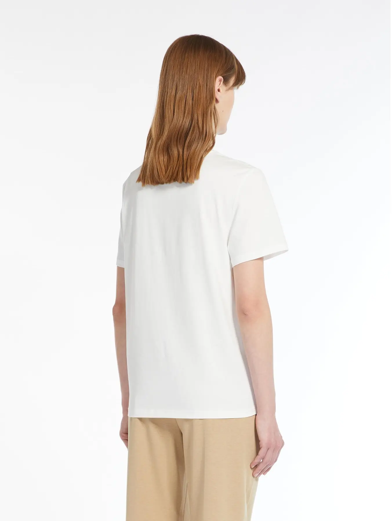 Футболка Regular Fit для женщин (476708), цвет Белый - №3