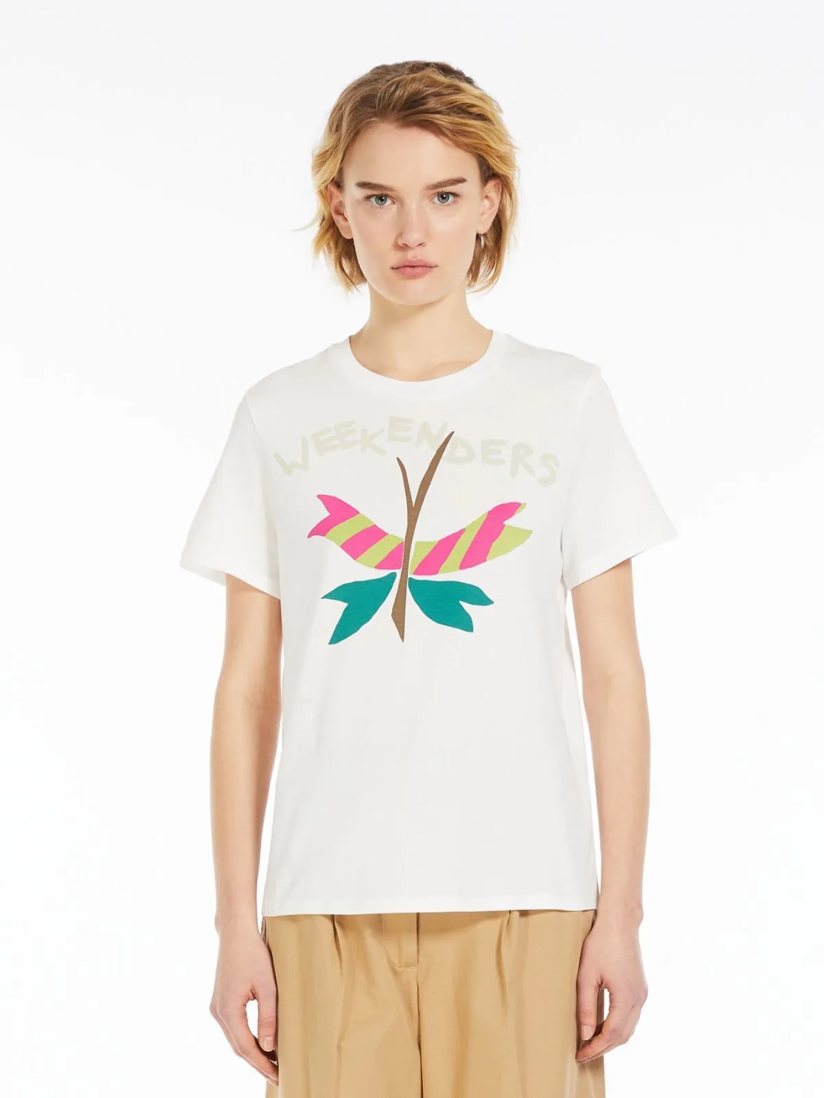 Футболка Regular Fit для жінок (476709), колір Білий - №2