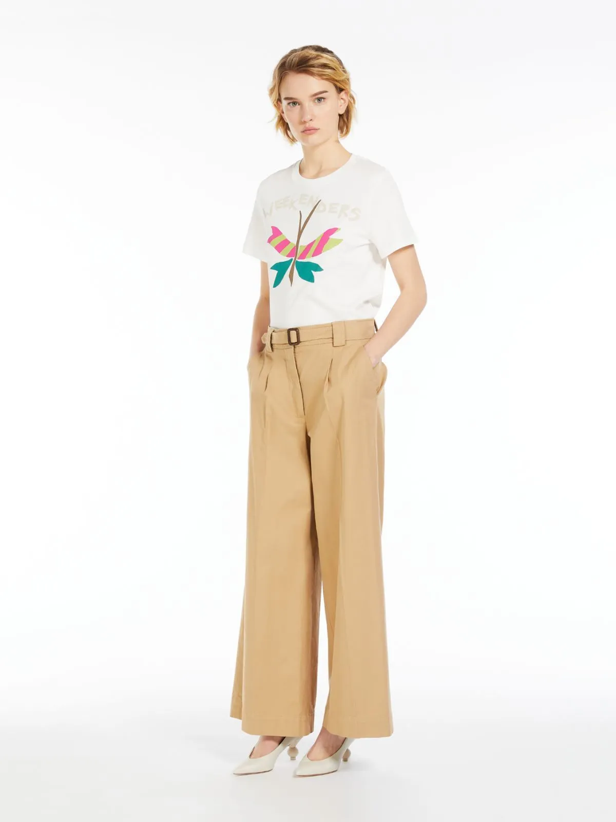 Футболка Regular Fit для жінок (476709), колір Білий - №3